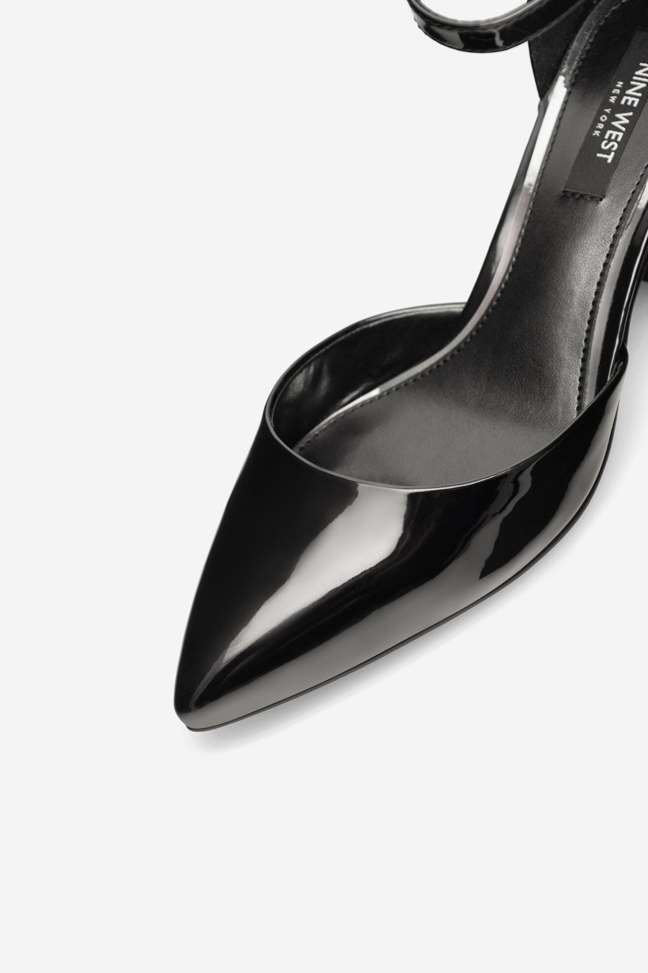 Елегантни обувки NINE WEST FARIA FF-2377 ЧЕРЕН