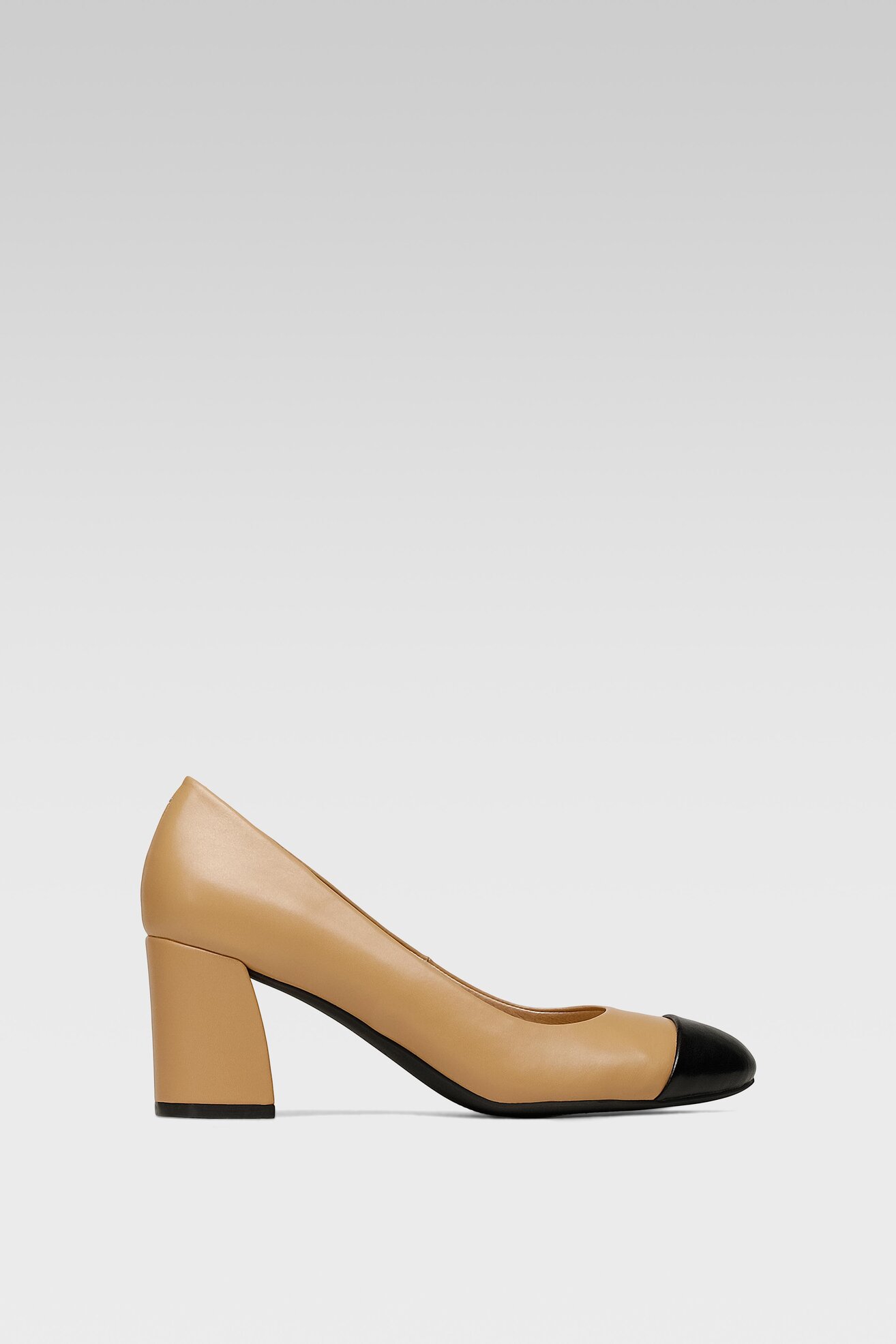 Czółenka Lasocki WYL2963-2Z Beżowy ciemny