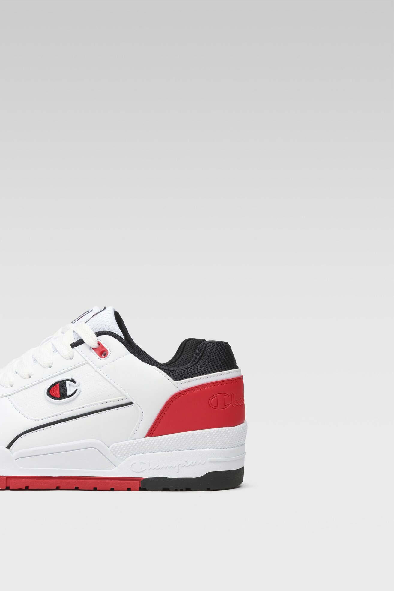 Obuwie sportowe Champion REBOUND HERITAGE LOW MESH S22115-WW001 Biały