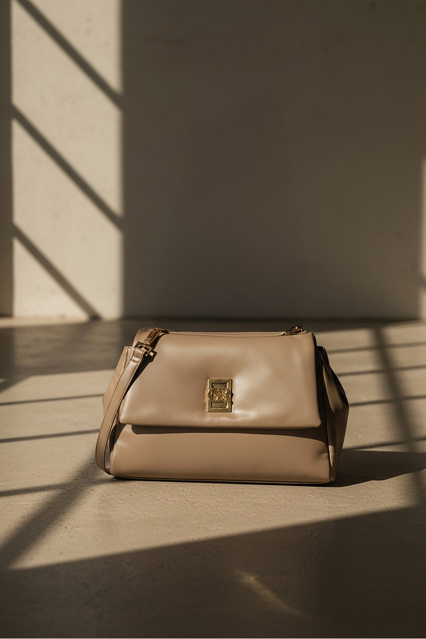 Kézitáska Gino Rossi TAUPE - 5906751327852