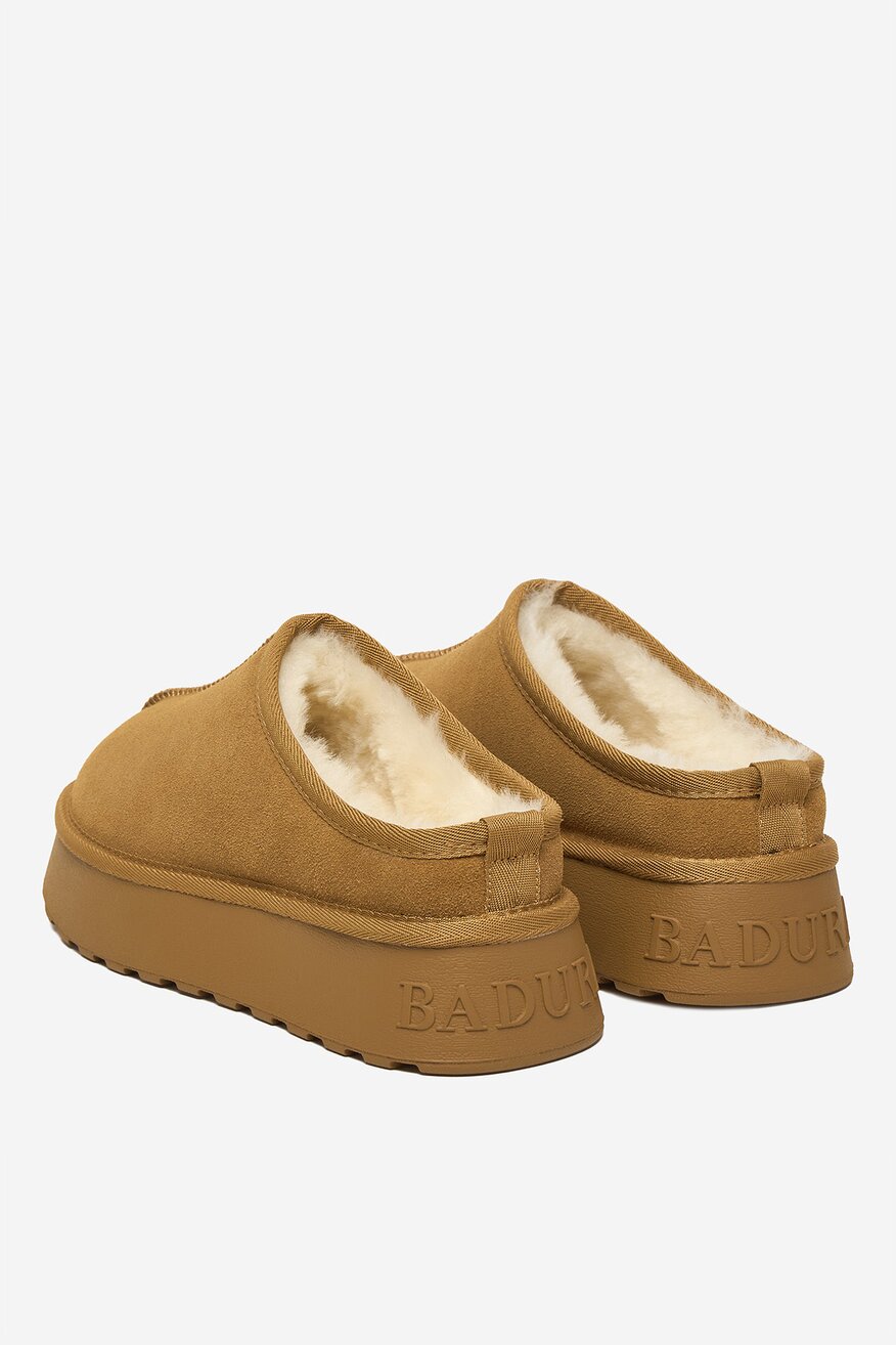 
                Badura - Śniegowce zamszowe - 5906751381267