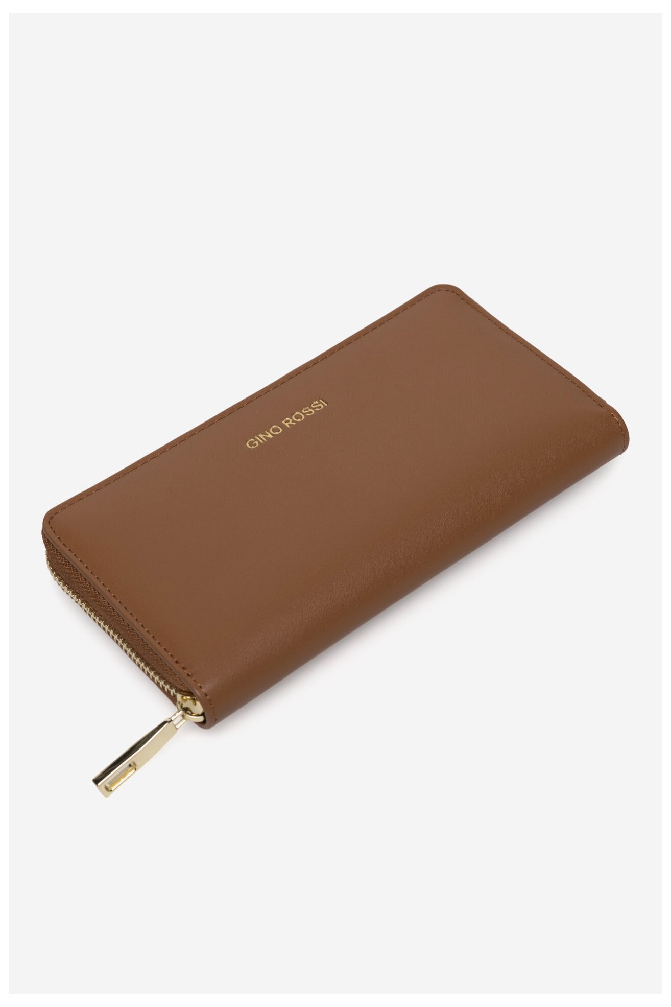 Portfel damski Gino Rossi BFT231203 Brązowy