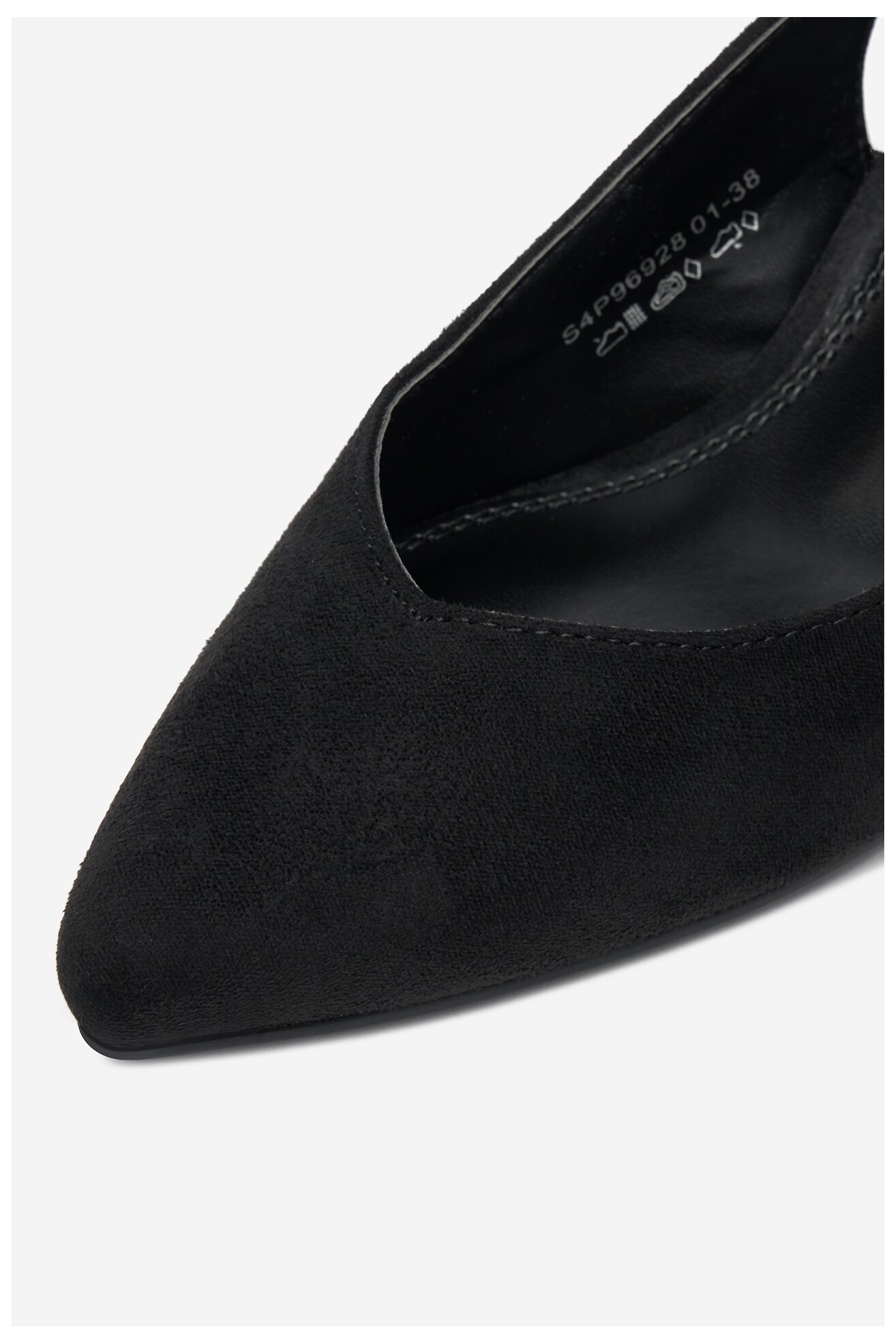 Pantofi cu toc Jenny S4P96928-01 NEGRU