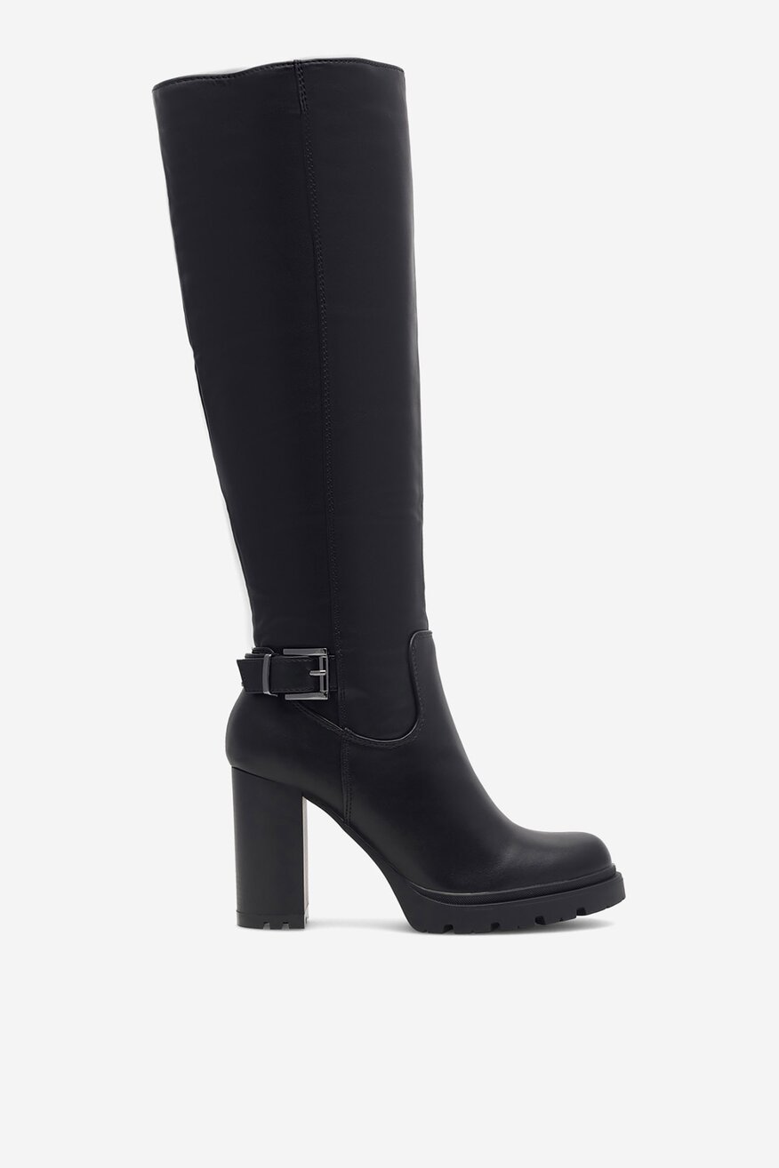 
                Чобіт Clara Barson ЧОРНИЙ - 5905588184287