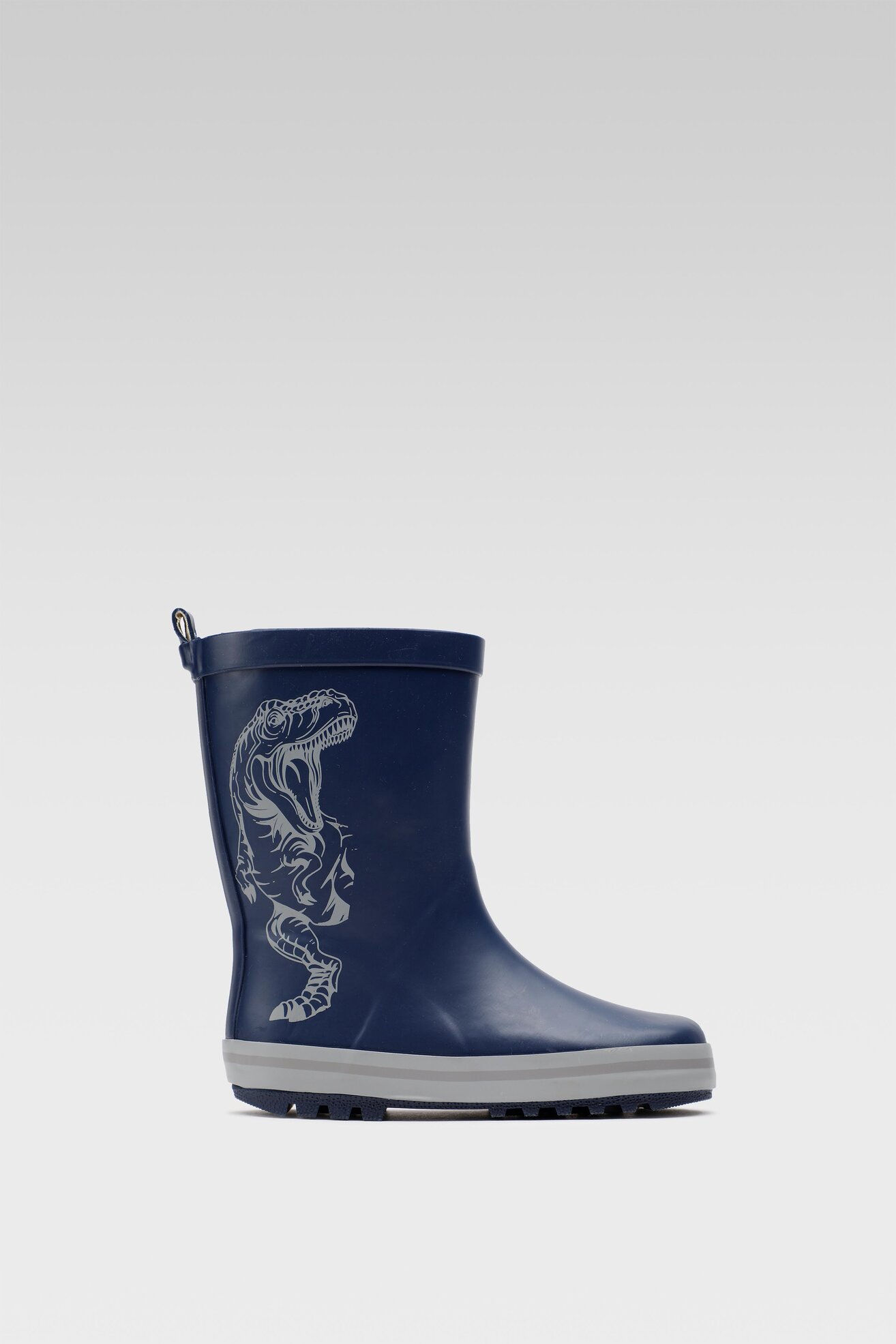 Kalosze Action Boy CSFL210033 Granatowy