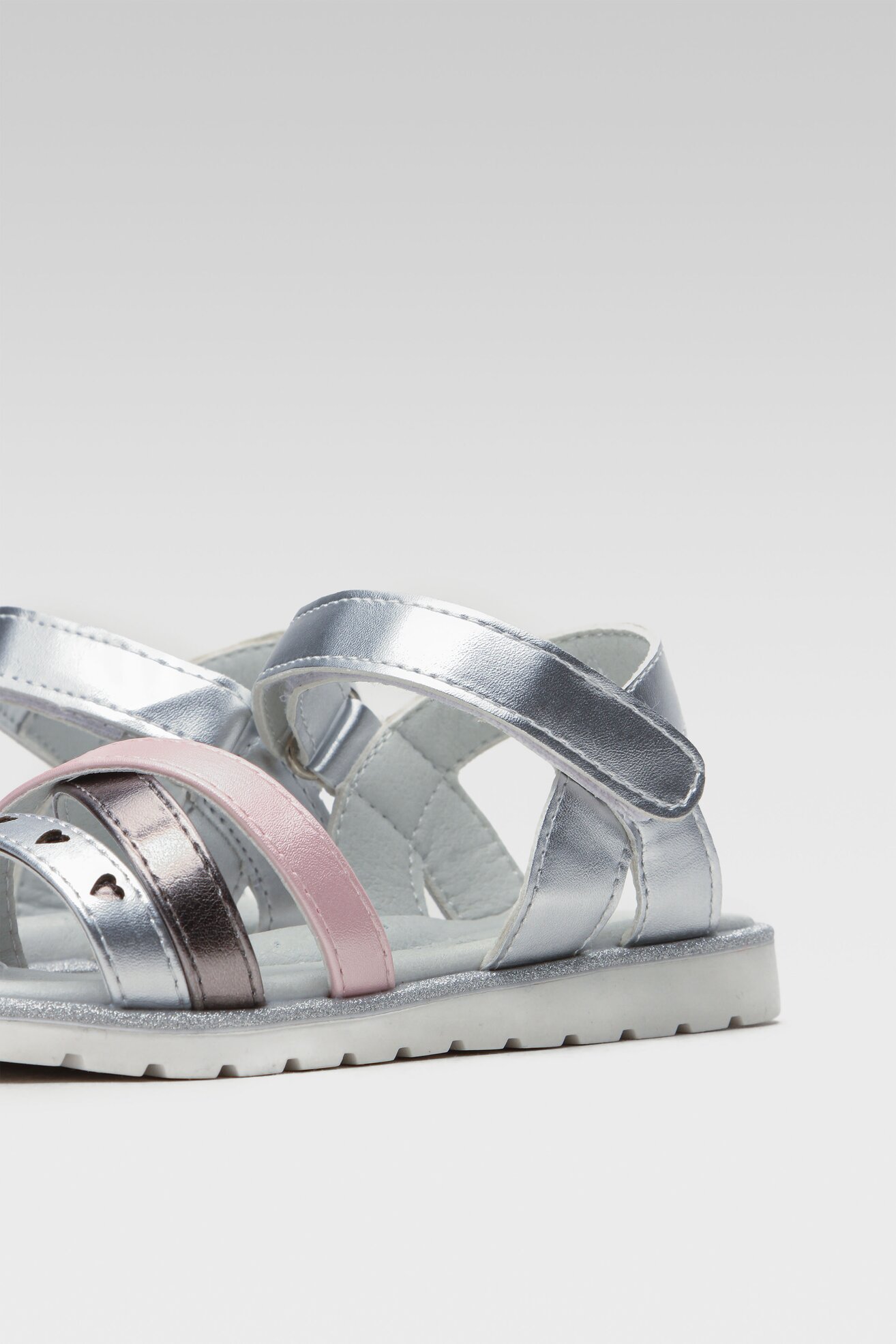 Сандалі Nelli Blu CM2110583SG СРІБНИЙ