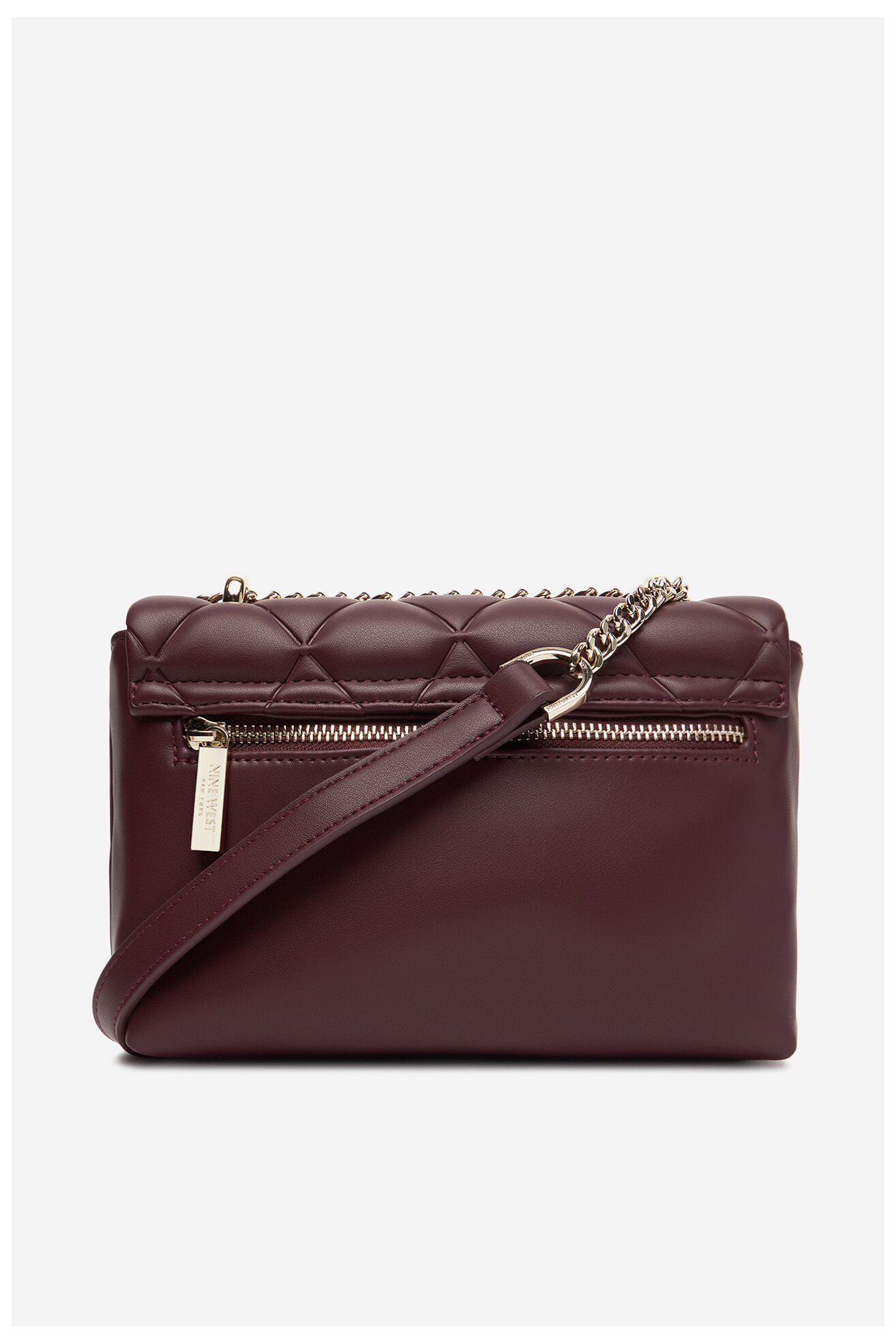 Kézitáska NINE WEST CEO-CHARLOTTE-I-S22558 BORDÓ