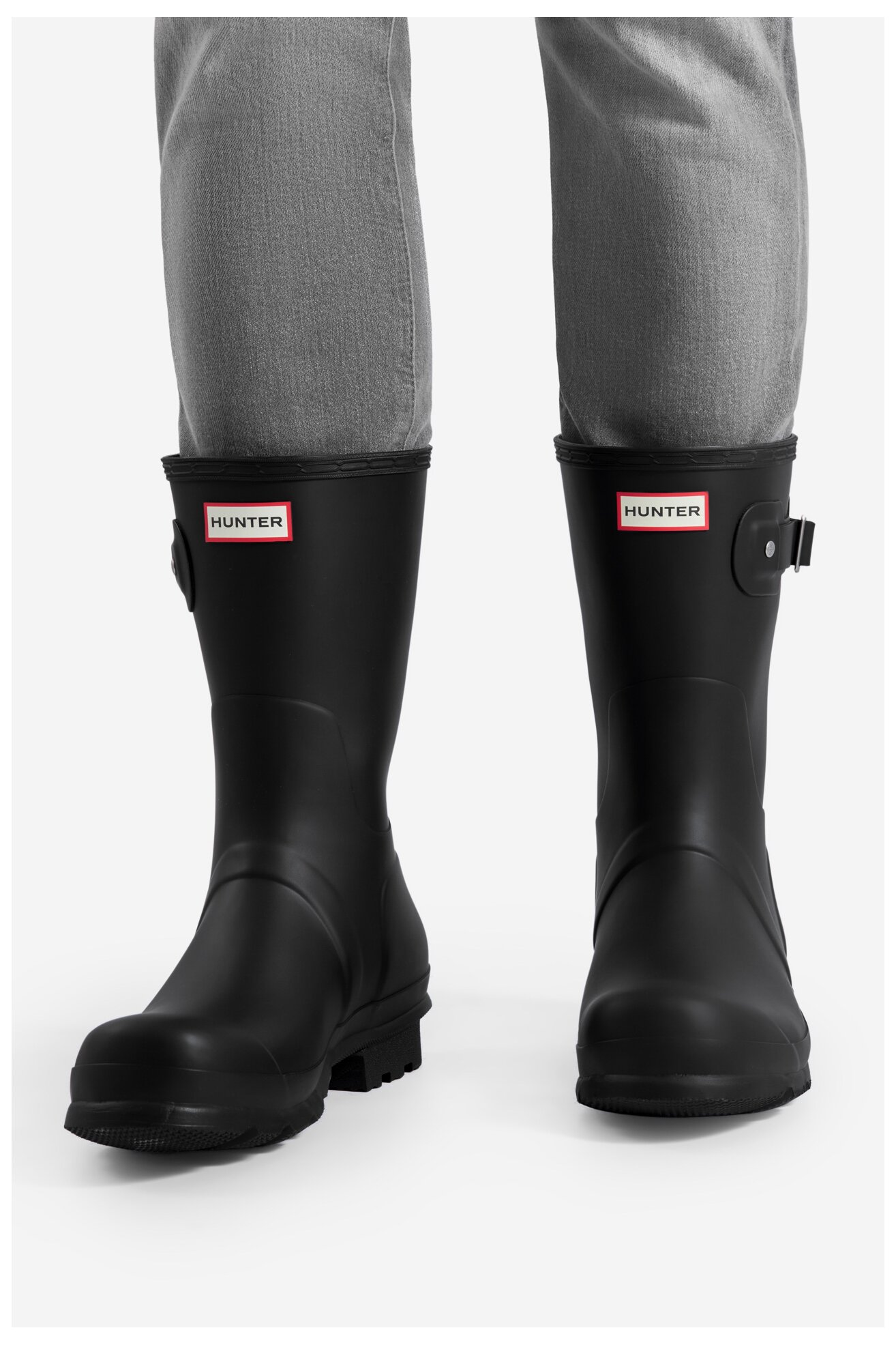 Гумени ботуши HUNTER MFS9353RMA ЧЕРЕН