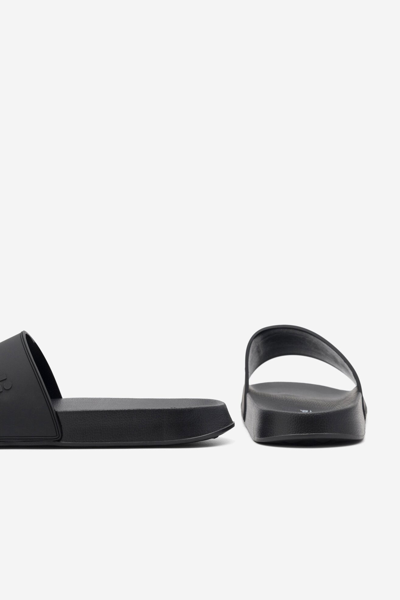 Klapki basenowe Sprandi MP88-23268 Czarny