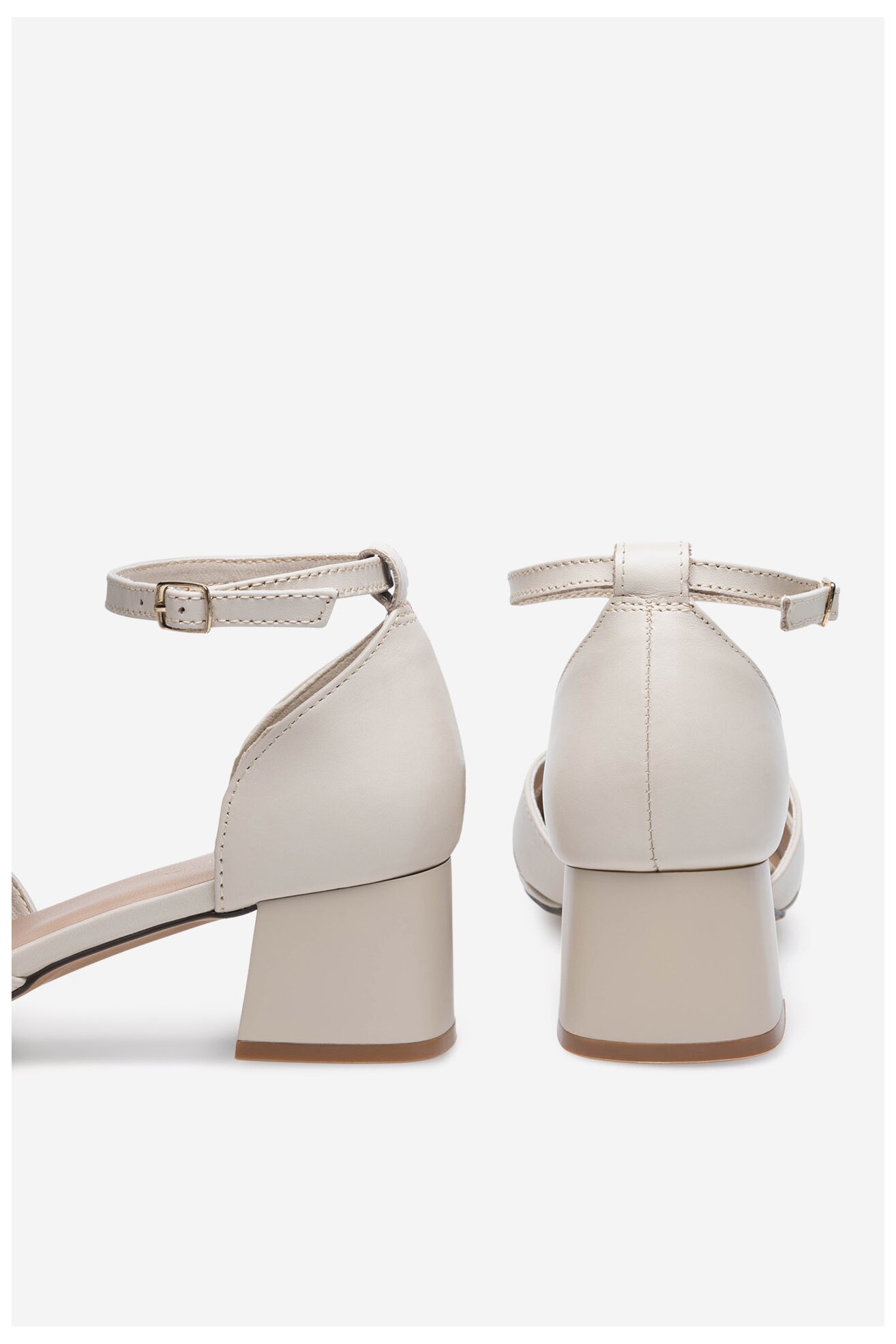 Körömcipő Lasocki RST-AGNES-04 BÉZS