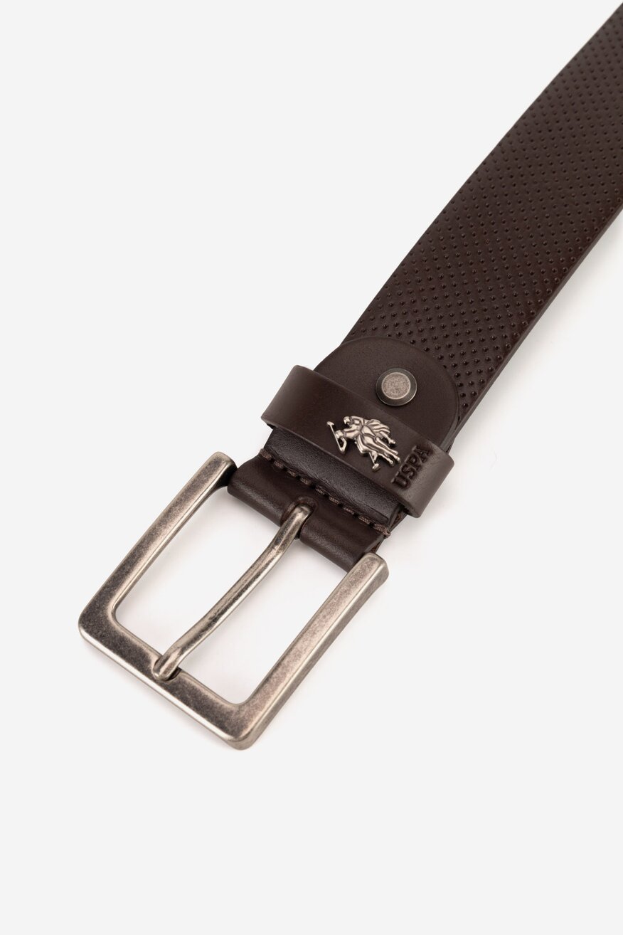 Muški kaiš U.S. POLO ASSN. BRAON - 5903419113079