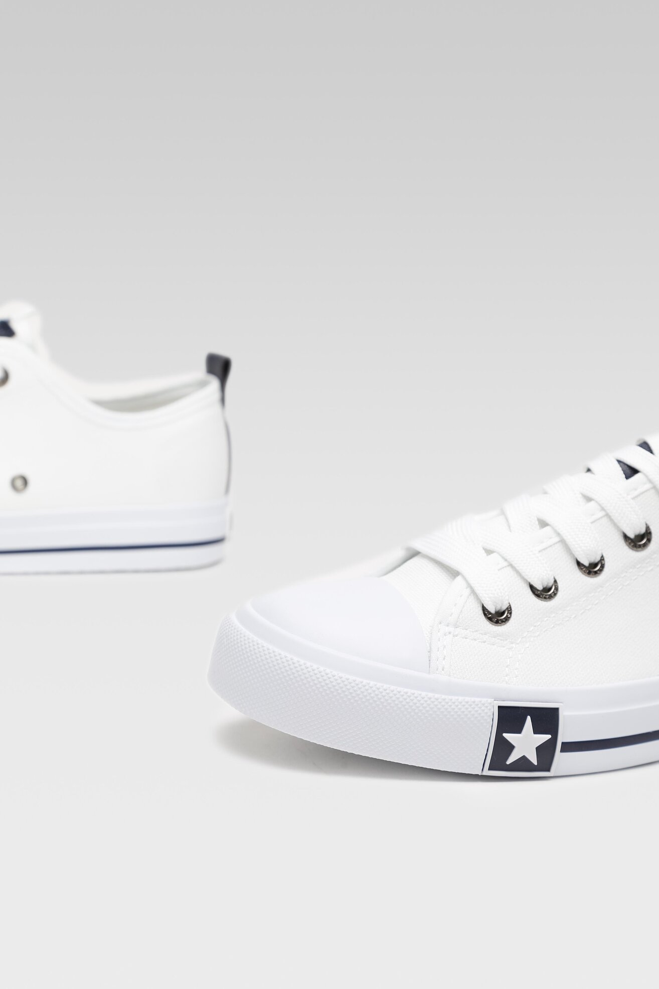 Trampki Big Star JJ174137C Biały