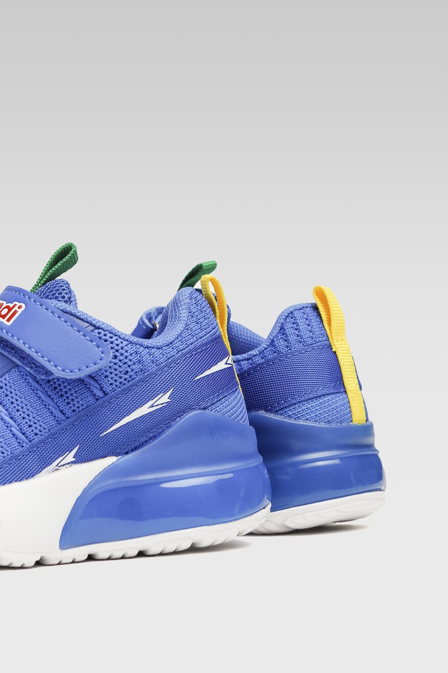 
                Sprandi - Obuwie sportowe chabrowe na rzep - 5904248613655