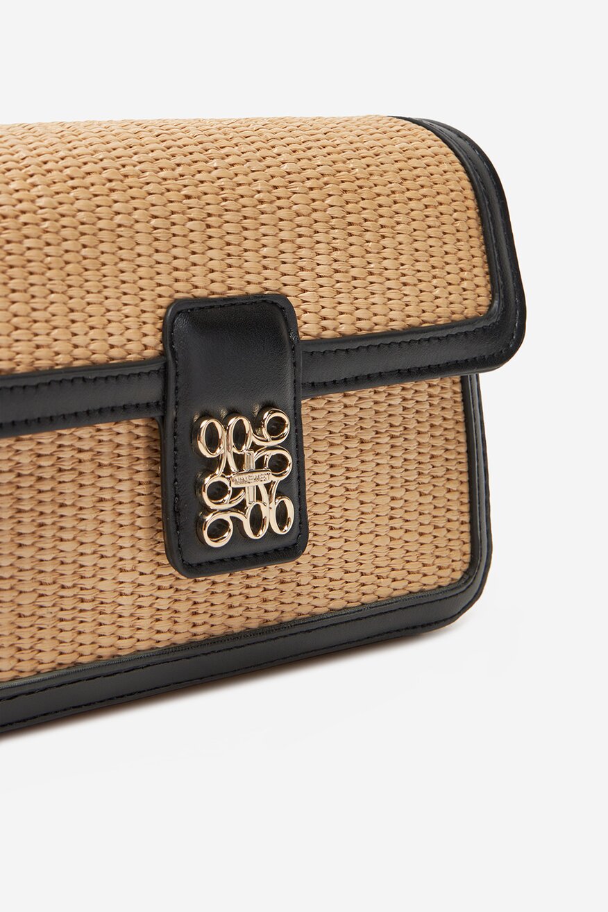 NINE WEST - Mała torebka listonoszka - 5906751007082