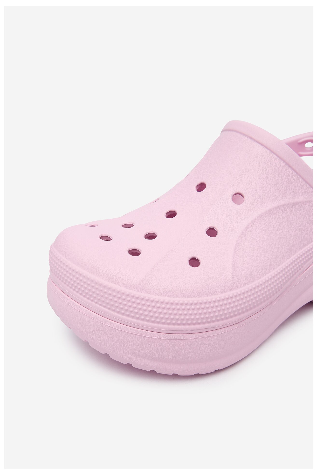 Klapki basenowe Crocs C-BELLA CLOG 210062-6GD Różowy