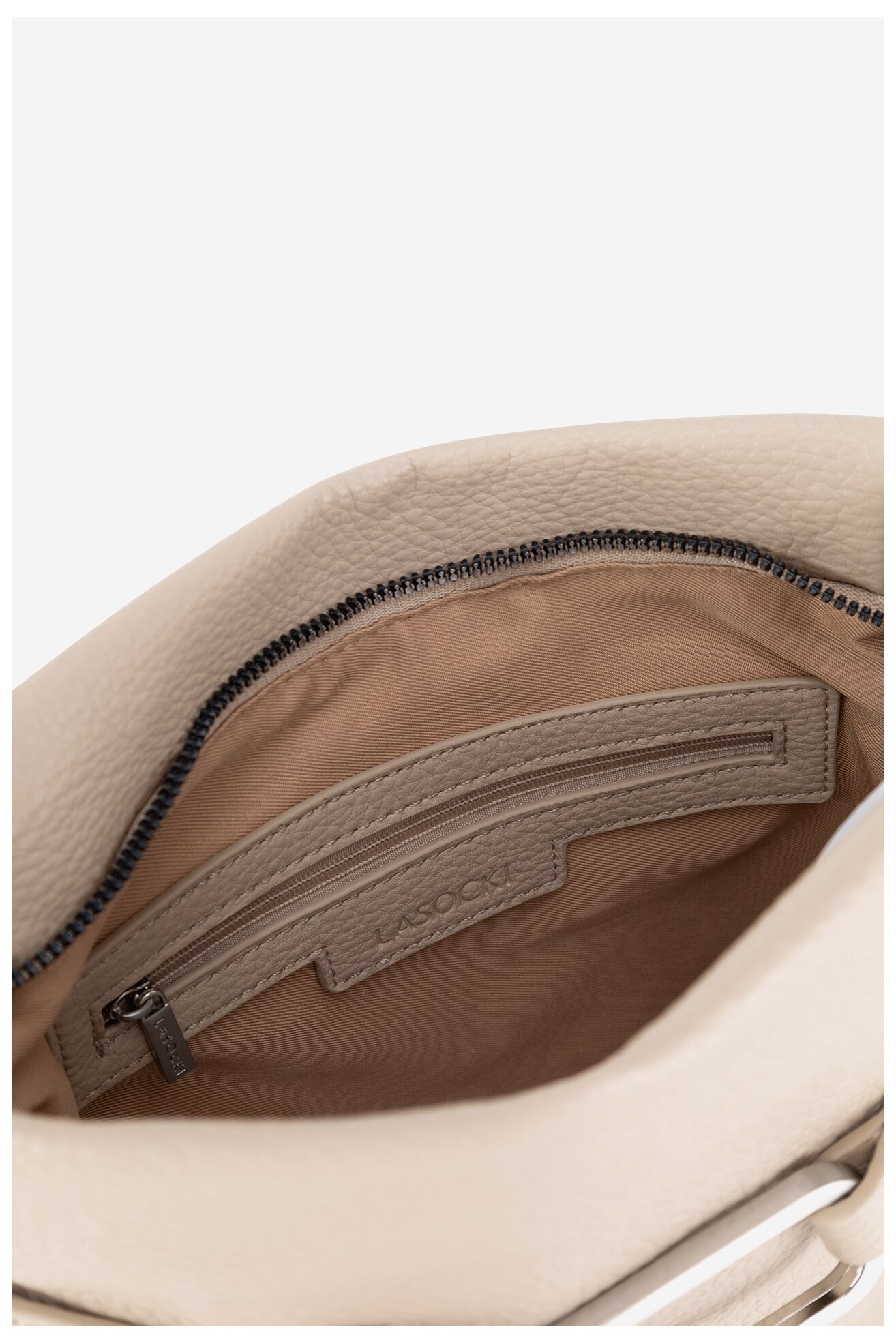 Kézitáska Lasocki LSK-K-052-06 BÉZS