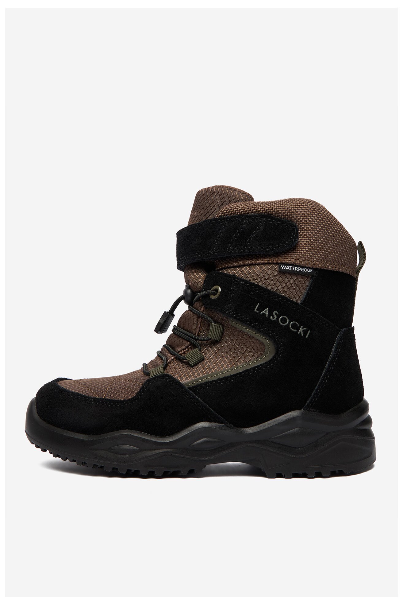 Duboke cipele Lasocki Young CEO-CP91-21916N(IV)CH BRAON