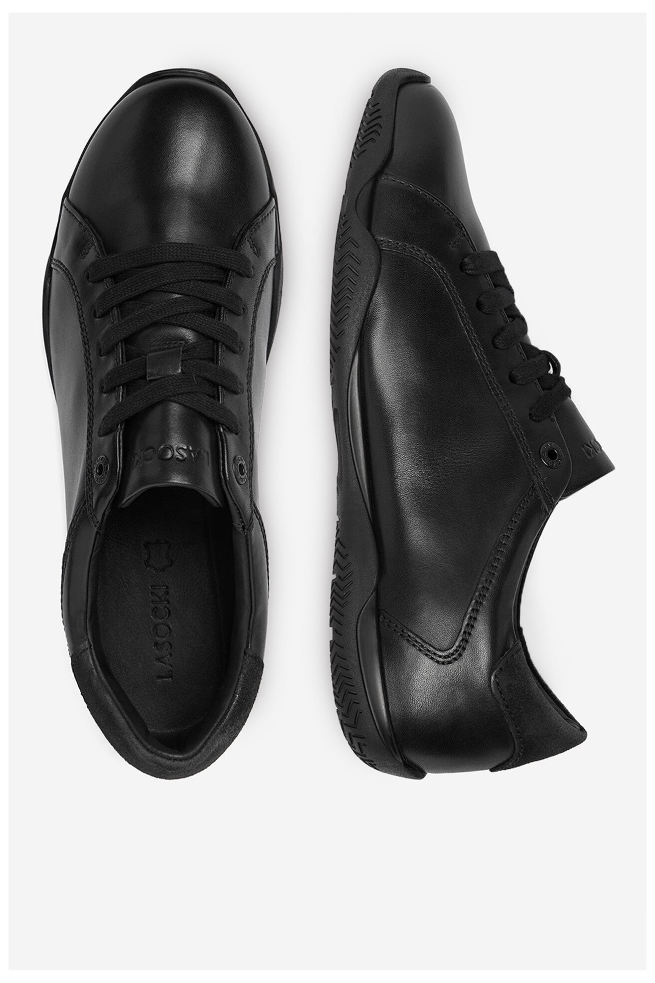 Półbuty Lasocki CEO-ELBOW-02 MI08 Czarny