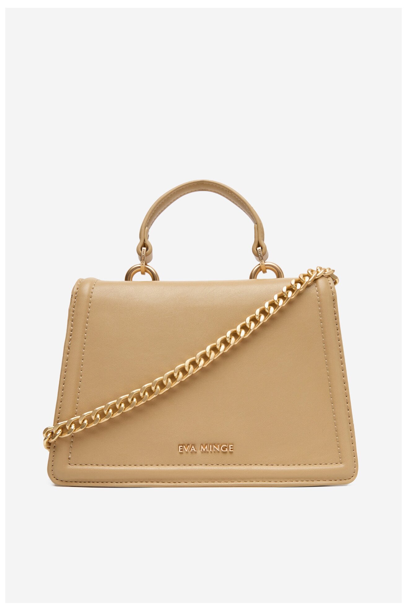 Geantă de mână EVA MINGE EO-ALYSSA-KY162 BEJ