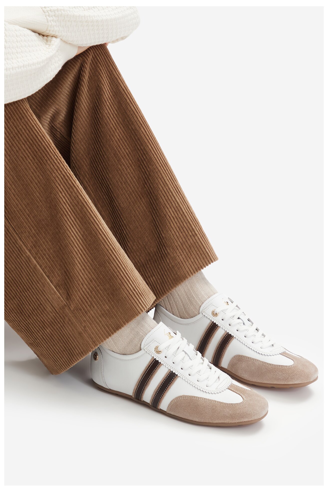 Кросівки Beverly Hills Polo Club EO-WI45-BILL-01 БІЛИЙ