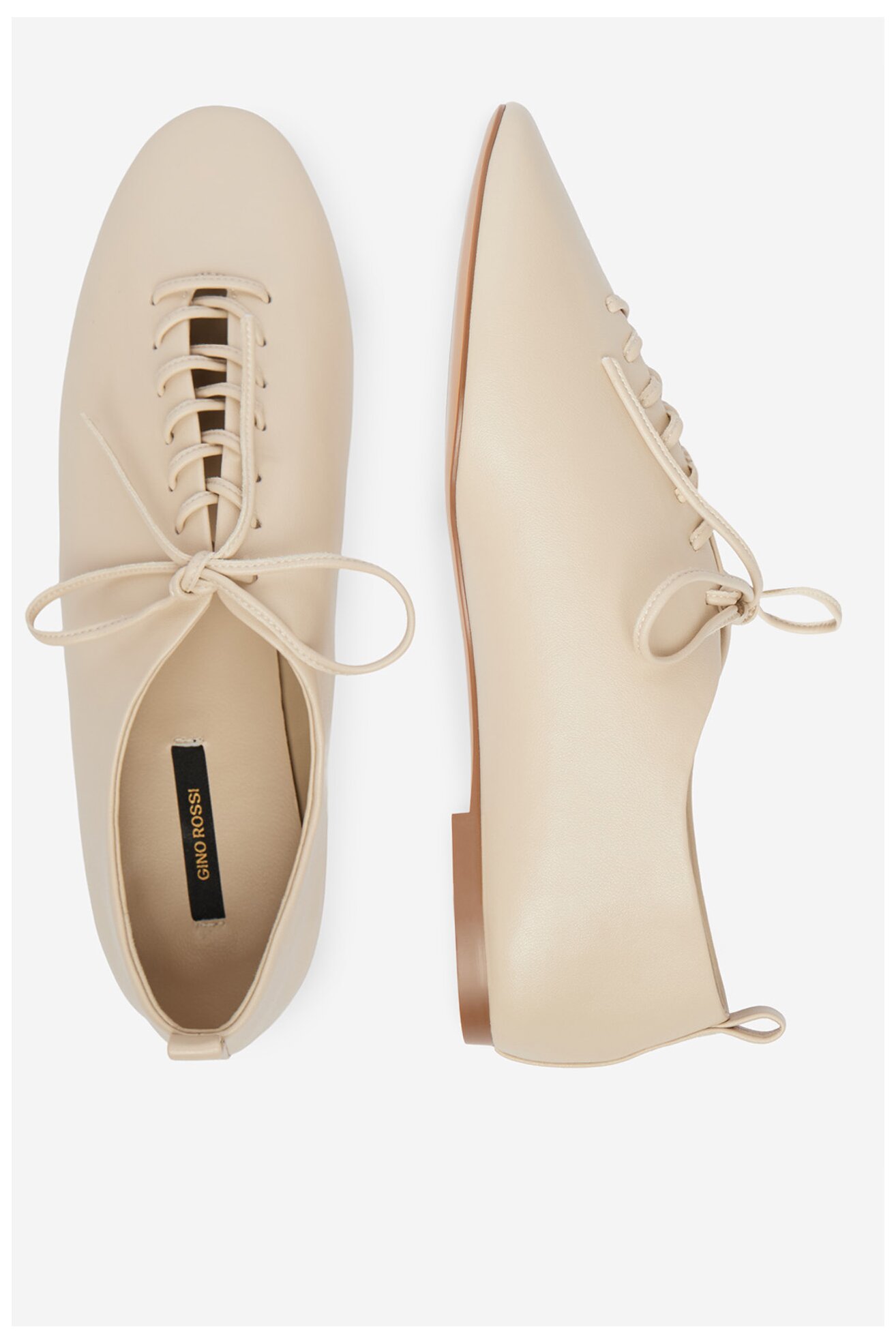 Половинки обувки Gino Rossi EO-V2113-33 БЕЖОВ