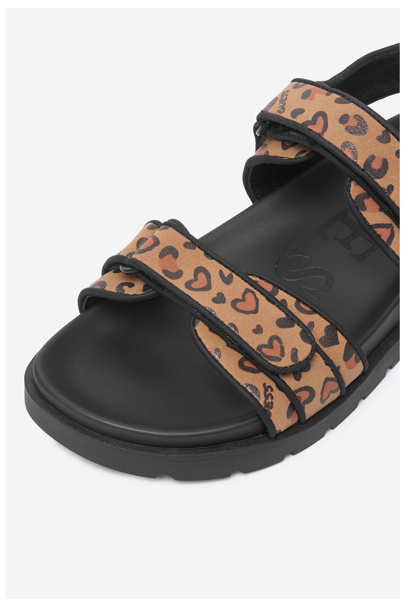 Sandały GUESS CEO-CS6702-05 Brązowy