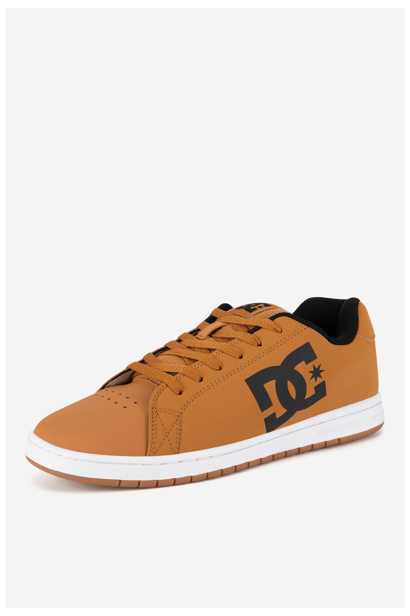Obuwie sportowe DC Shoes GAVELER SN ADYS100574-KWH Brązowy