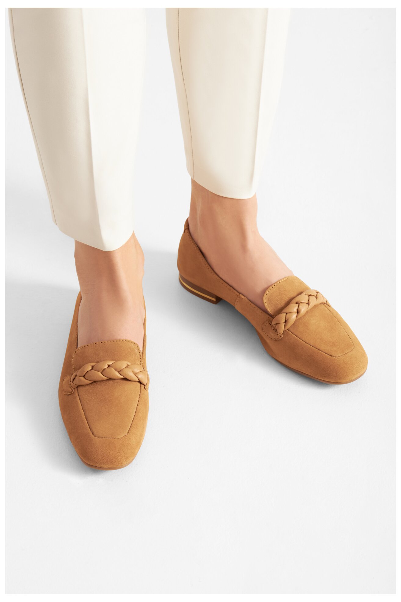 Mocasini Lasocki ZAXA RST-ZAXA-14 CREM