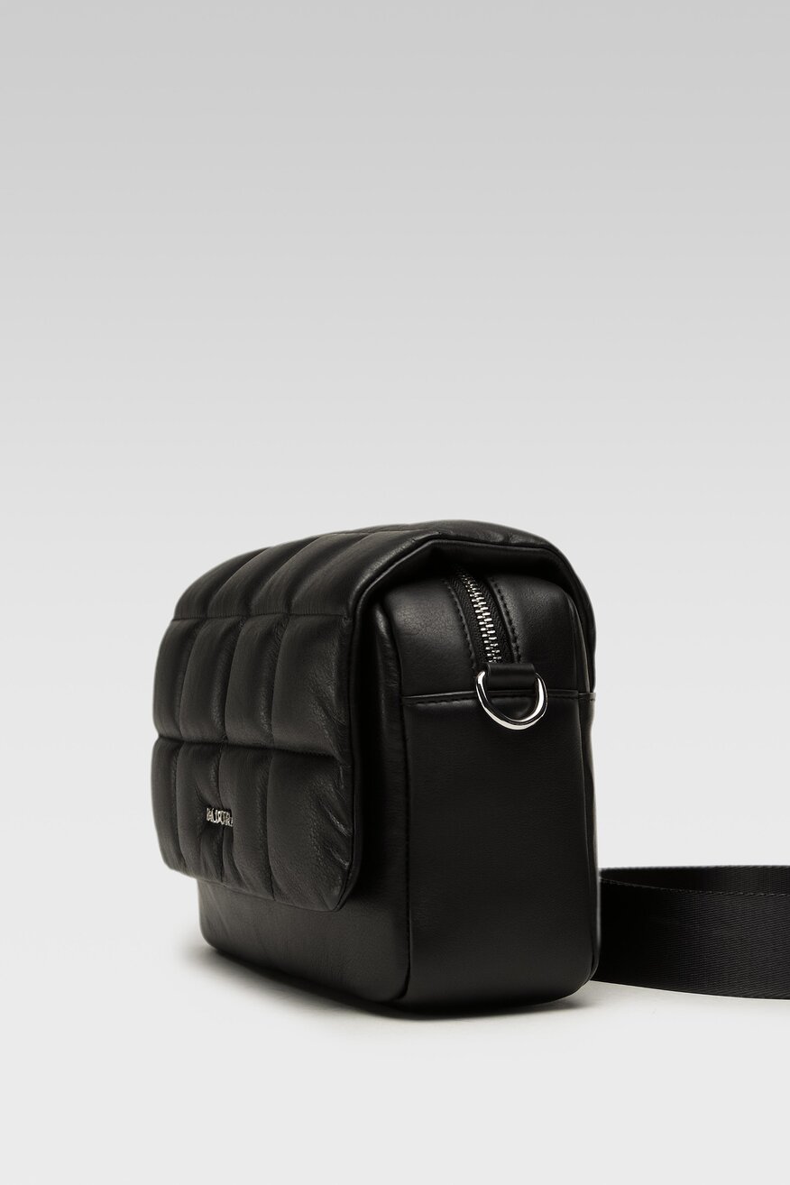 
                Badura - Torebka skórzana pikowana - 5904862069333