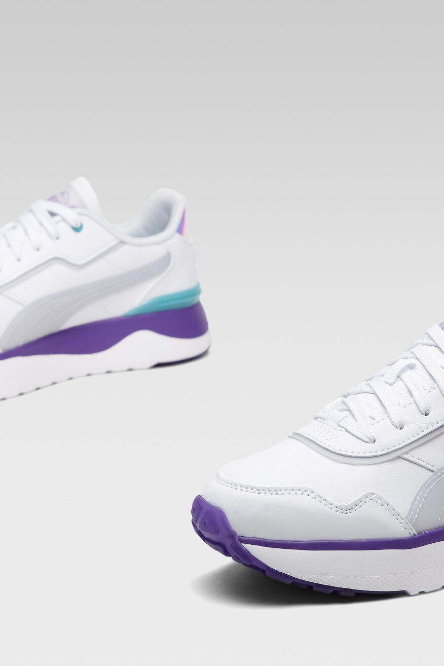 Puma - Obuwie sportowe białe - 5904248492755