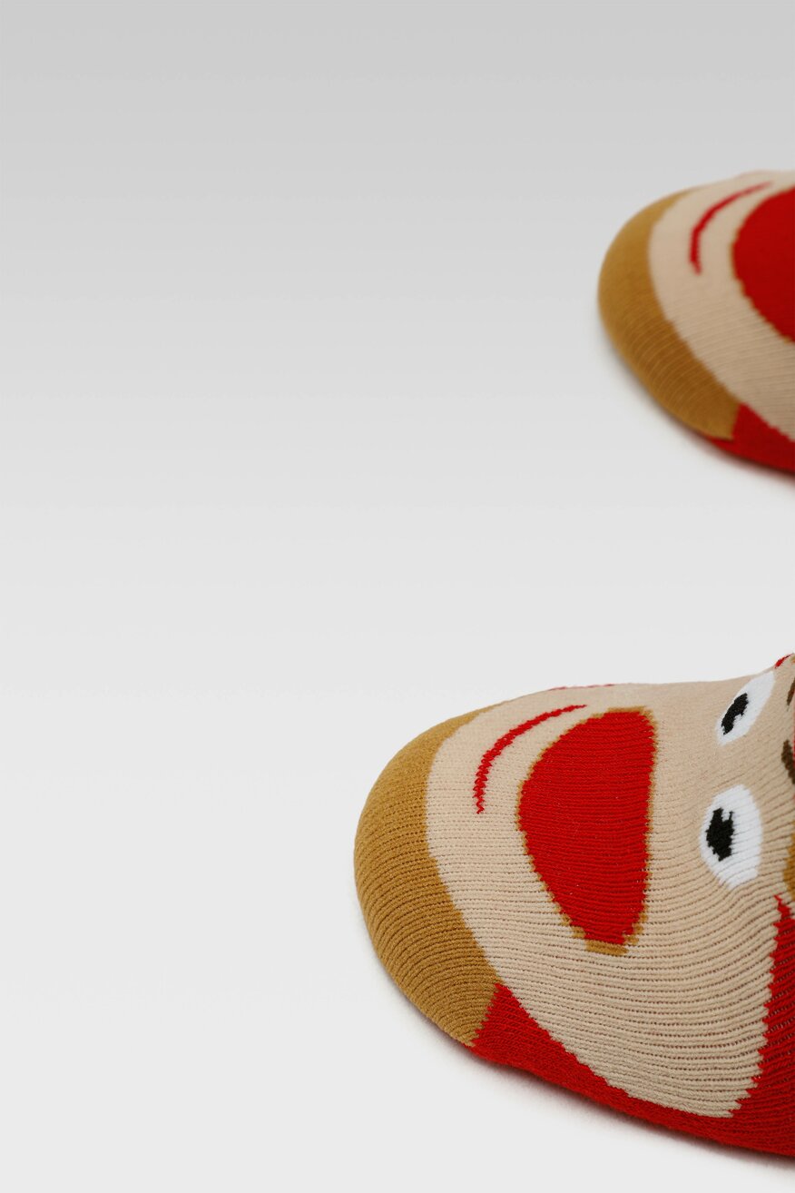 
                Čarape ACCCESSORIES CRVENA - 5904862122632