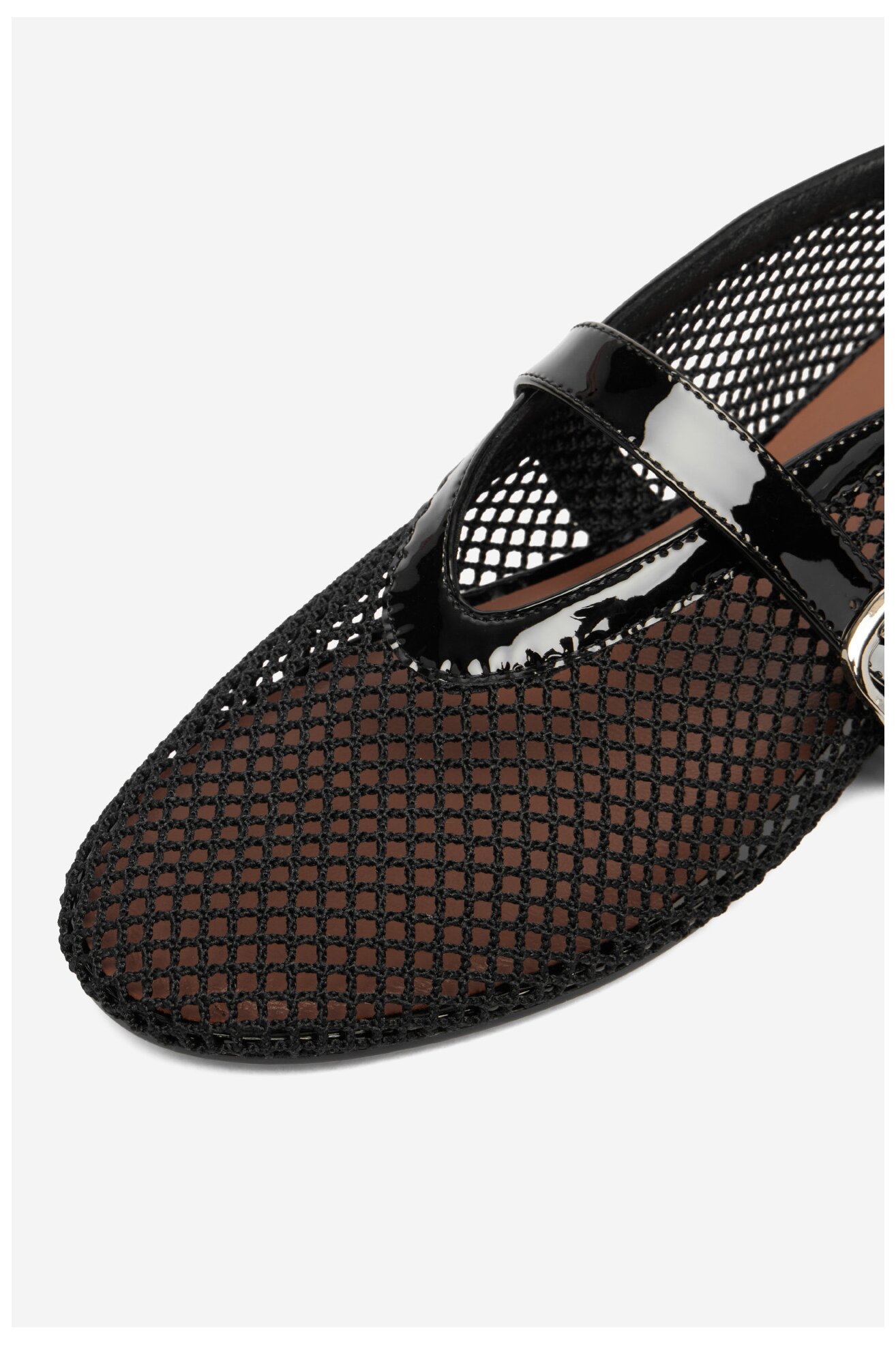 Baleriny Badura MIMOSA-SLT-24067P-52 FEKETE