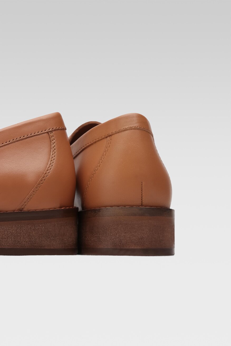 Gino Rossi - Loafersy skórzane - 5904862795775