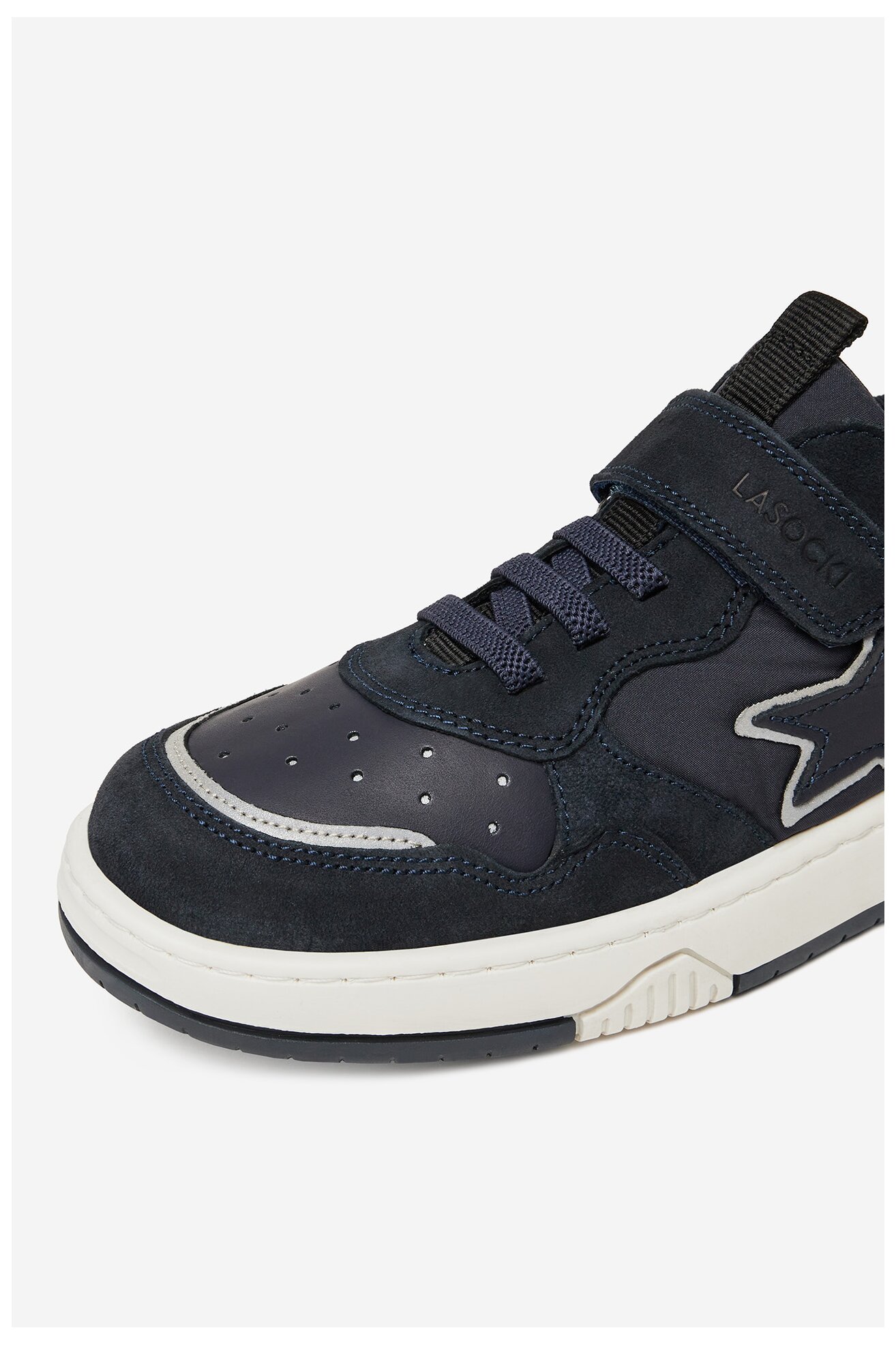 Polobotka Lasocki Young CEO-CI12-AXEL-01 TMAVĚ MODRÁ