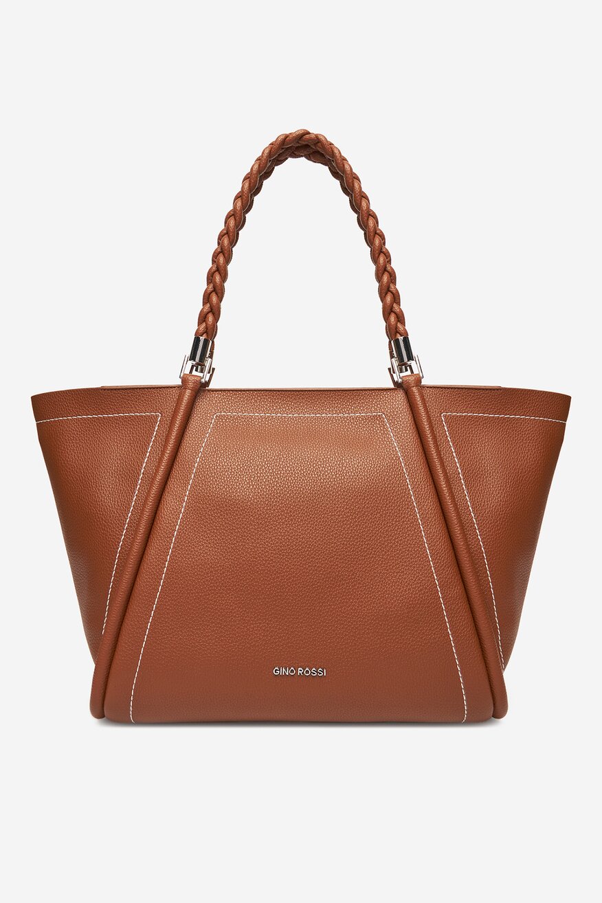 Gino Rossi - Duża torebka shopper - 5906751406823