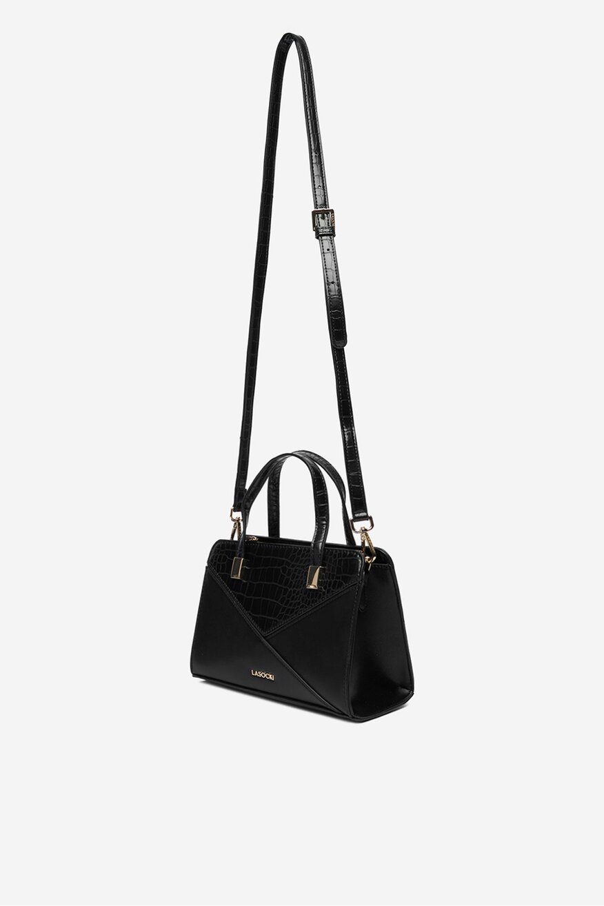 Kézitáska Lasocki FEKETE - 5906751518106