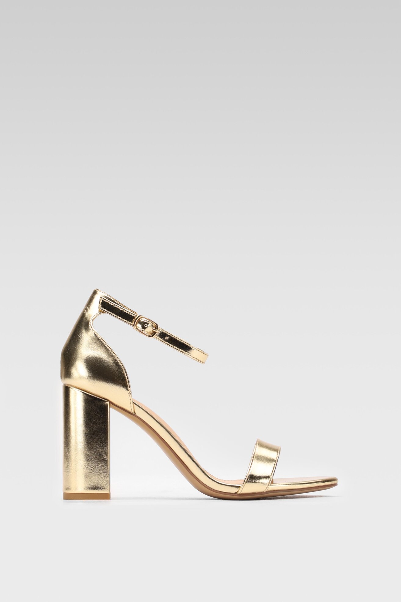 Sandały DeeZee WYL2671-1 Złoty