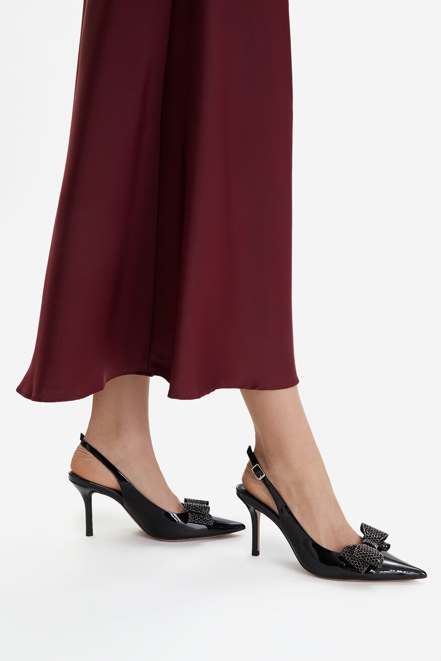 
                EVA MINGE - Czółenka skórzane - 5906751677049