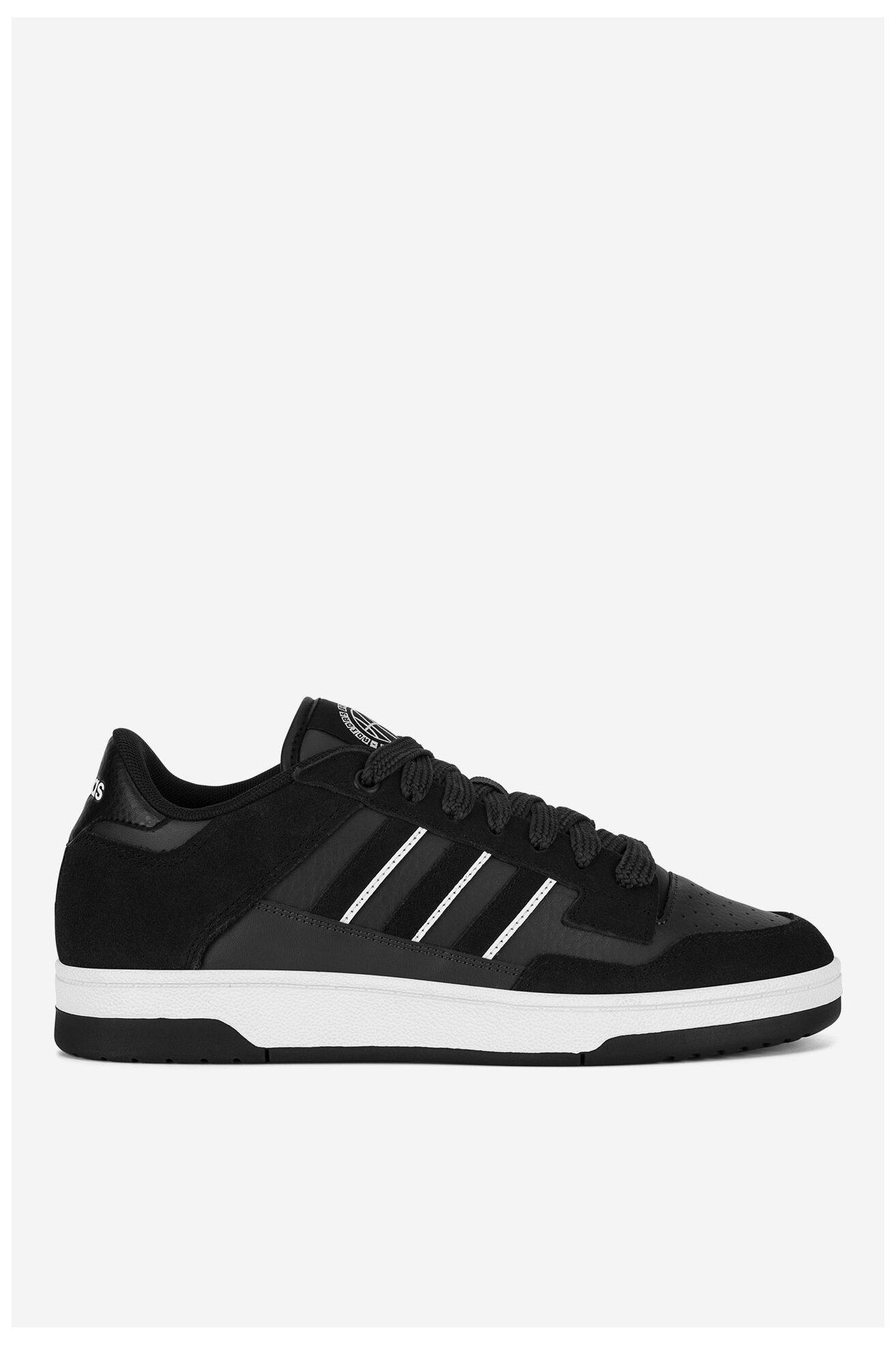 Спортни обувки adidas RAPID COURT LOW JP5247 ЧЕРЕН