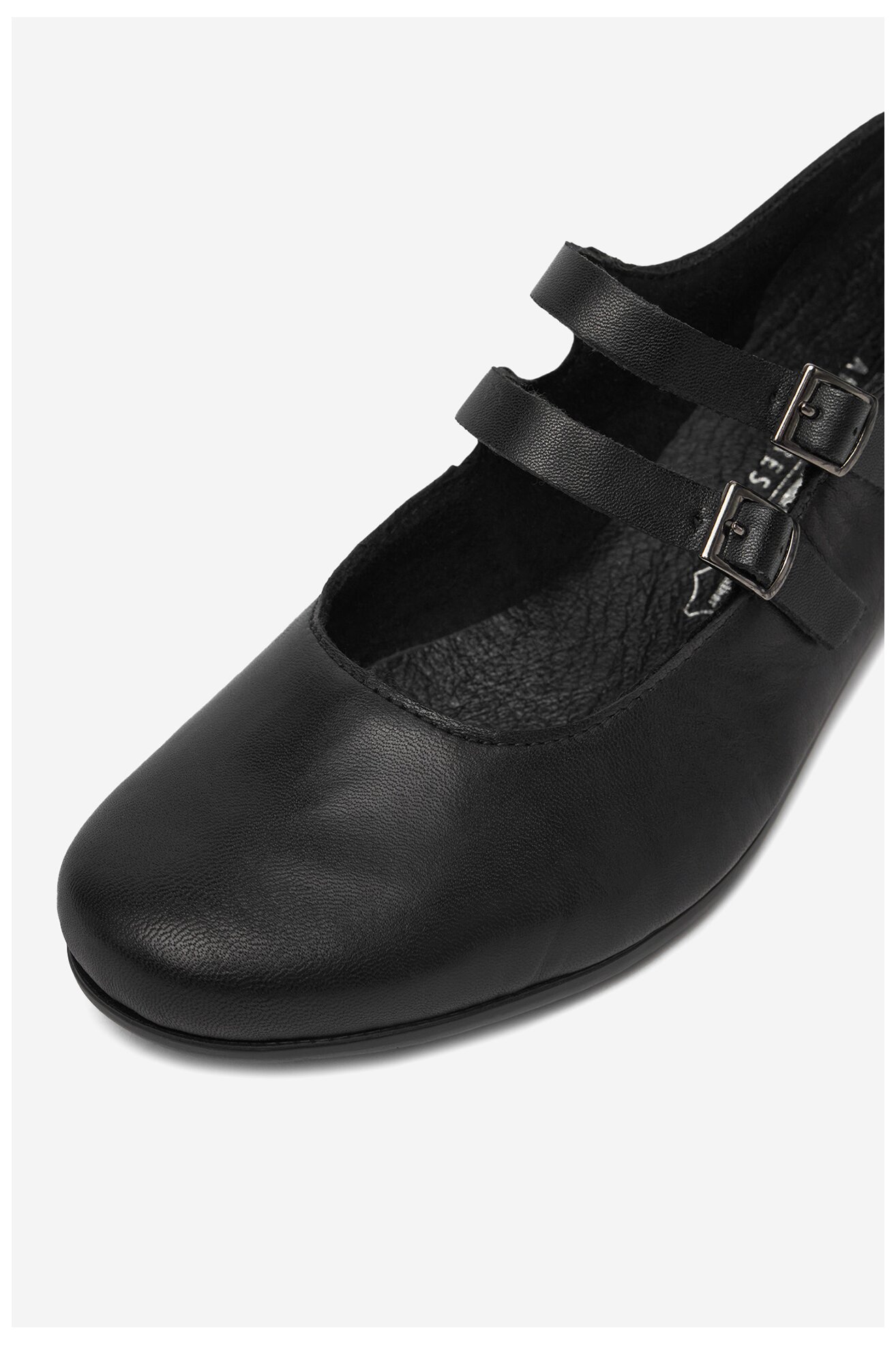 Czółenka Rieker 41651-00 Czarny