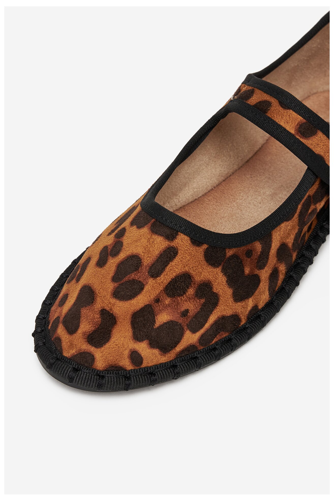 Baleriny Jenny HY60163-11 Brązowy