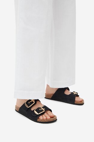 Papuče Jenny LB-P1597-YLD CRNA