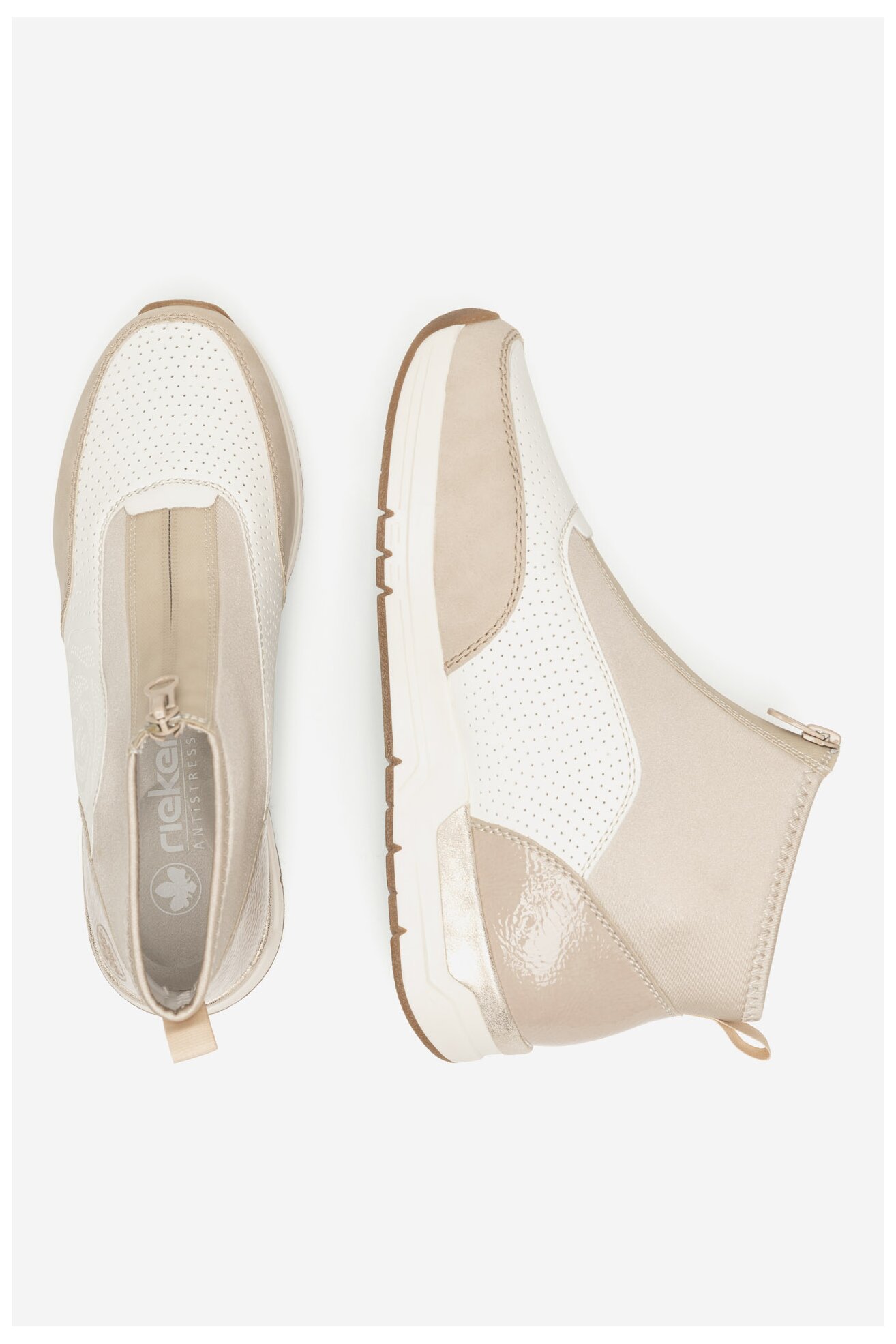 Кросівки Rieker 58959-62 БЕЖЕВИЙ