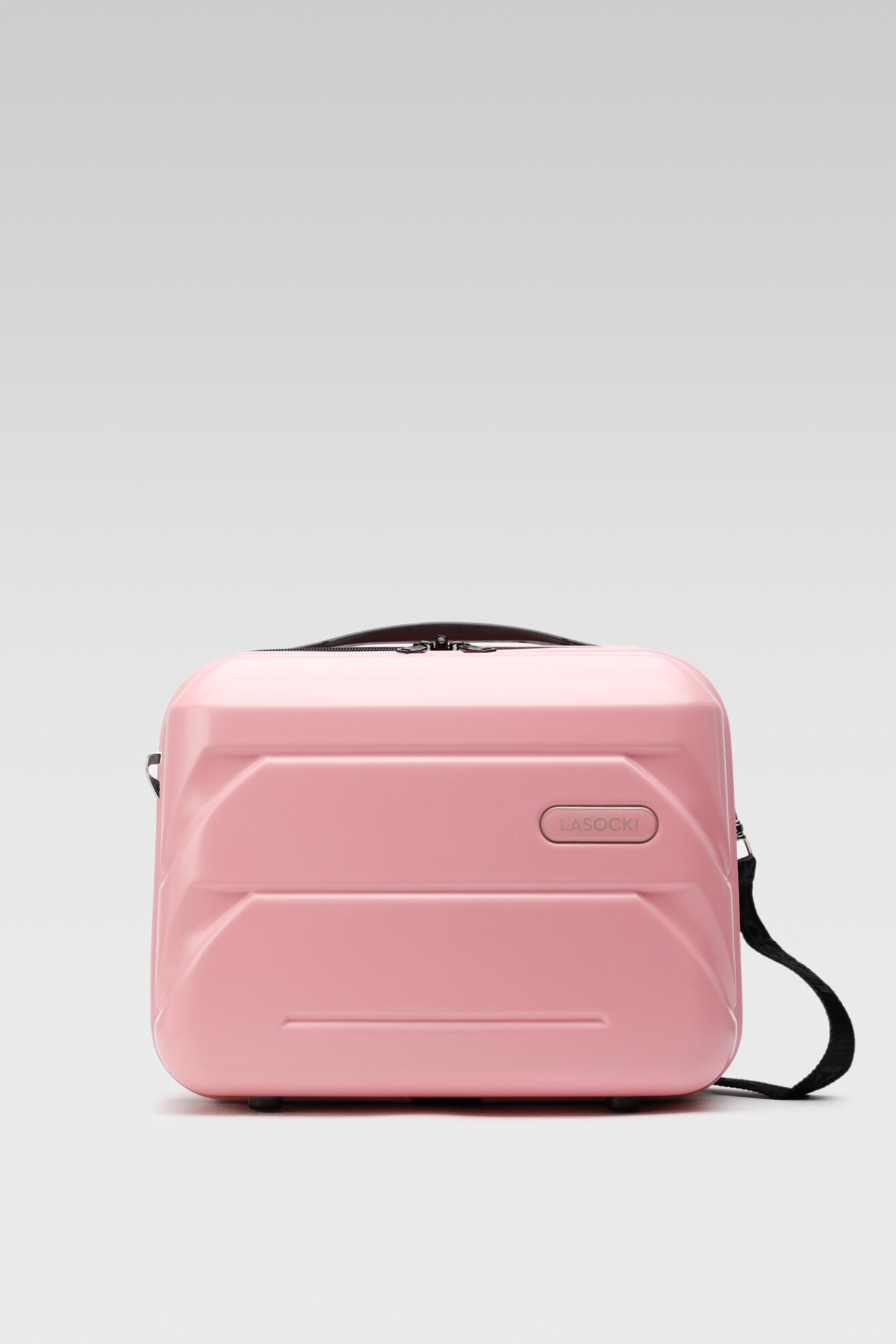 Walizka Lasocki BLW-P-104-36-07 Różowy