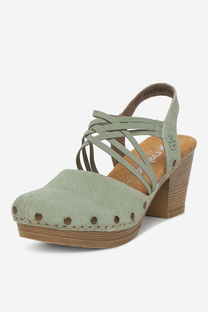 
                Sandale Rieker VERDE DESCHIS - 2230078397469