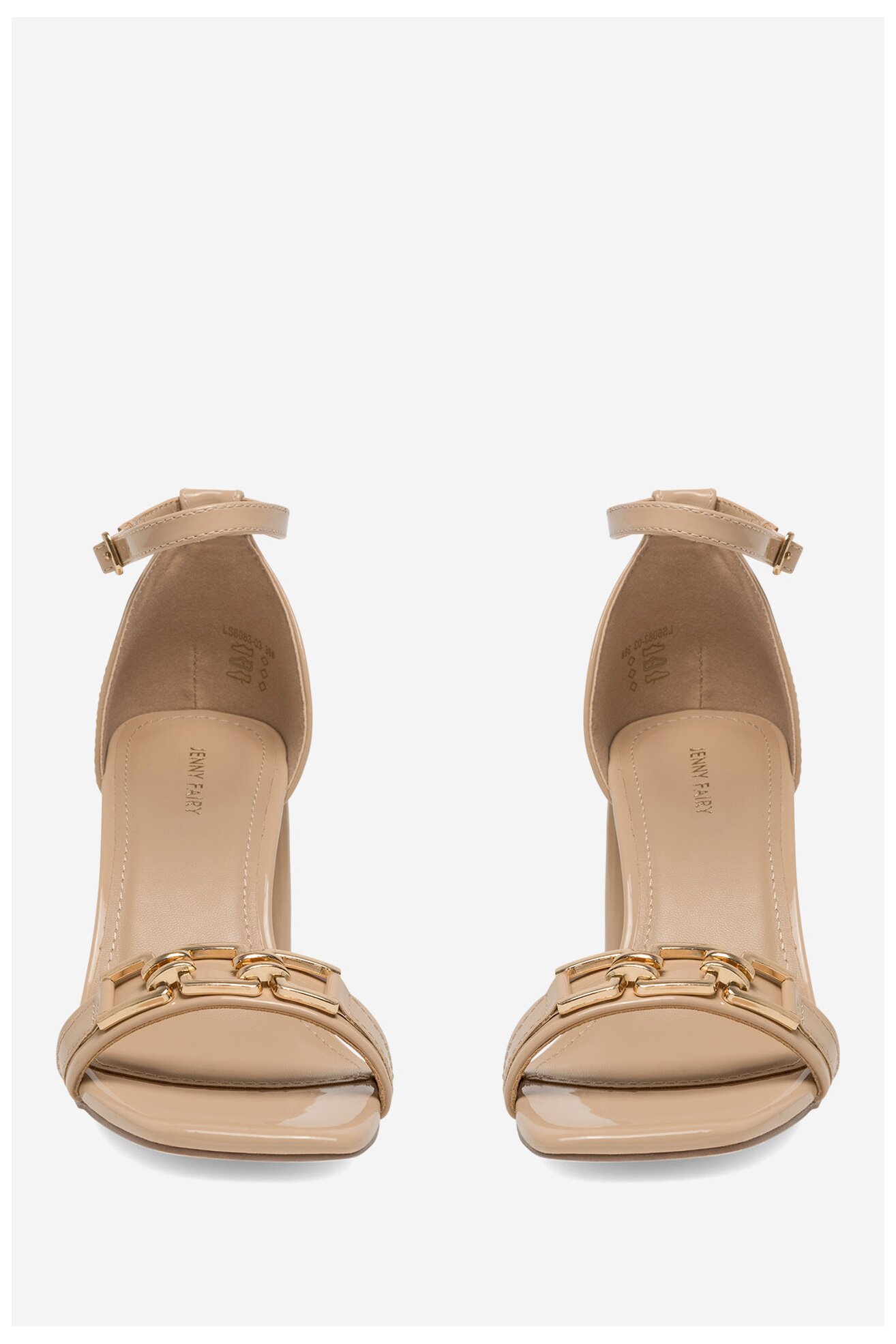 Sandały Jenny Fairy LS6083-03 Beżowy