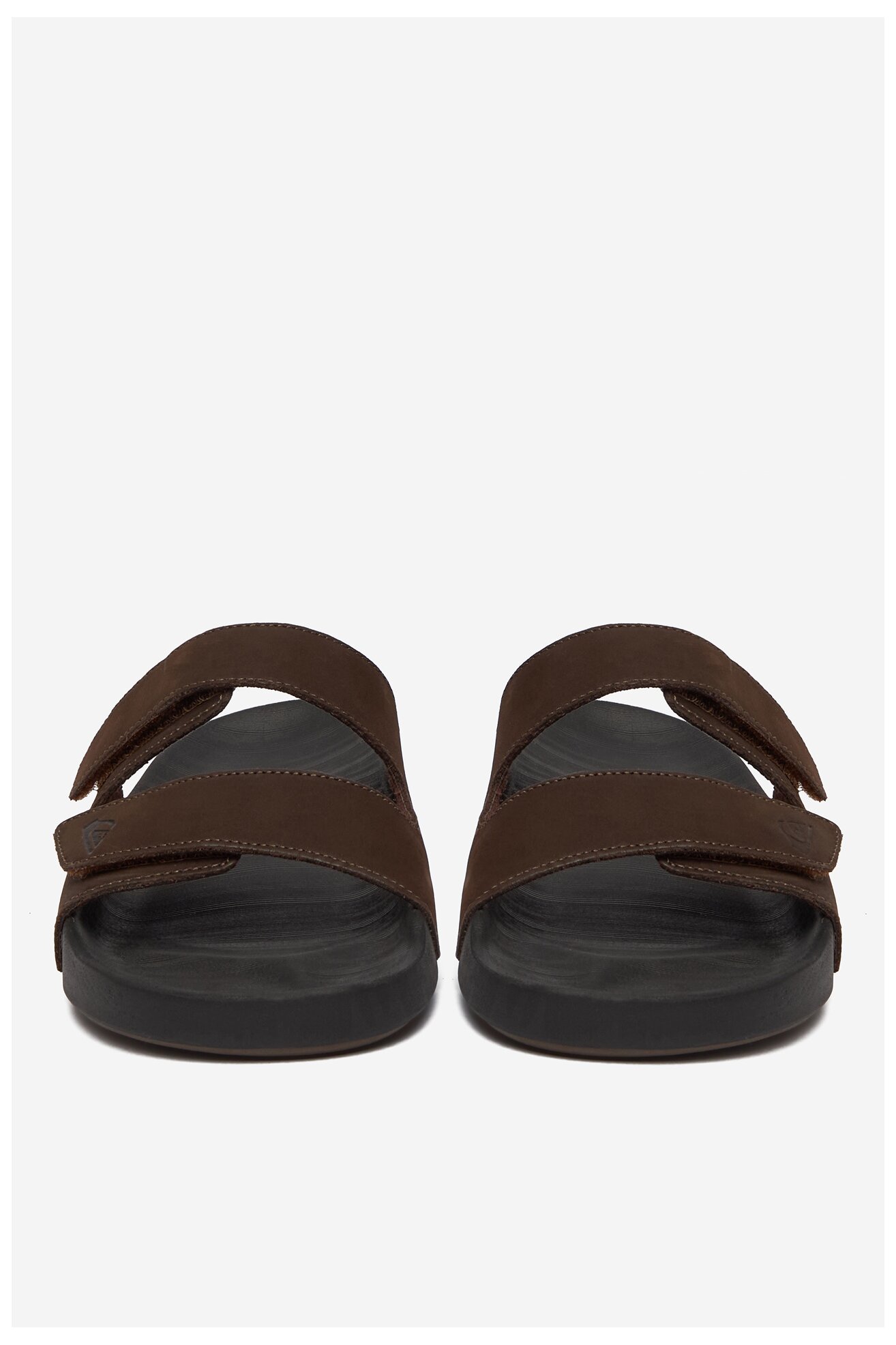 Klapki QUIKSILVER CWBEO-RAPID-01 Brązowy