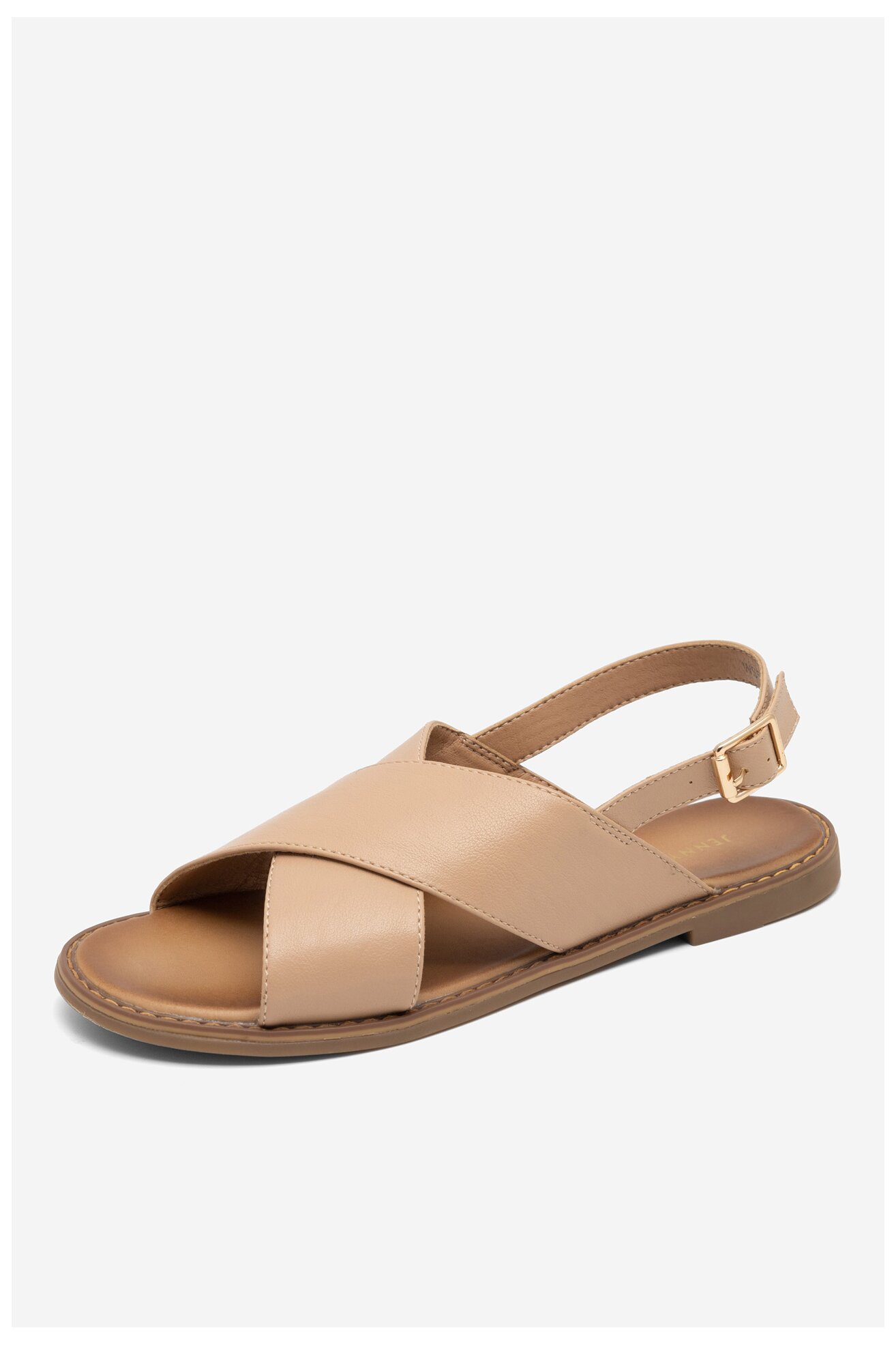 Sandały Jenny Fairy WS5551-10 Beżowy