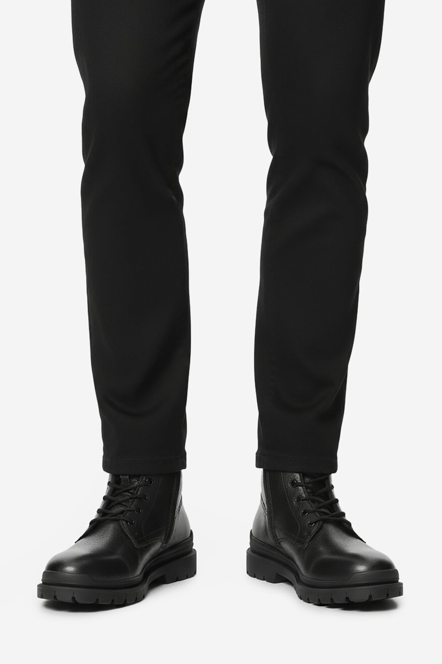 
                G-STAR RAW - Skórzane trzewiki sznurowane - 5906751503508