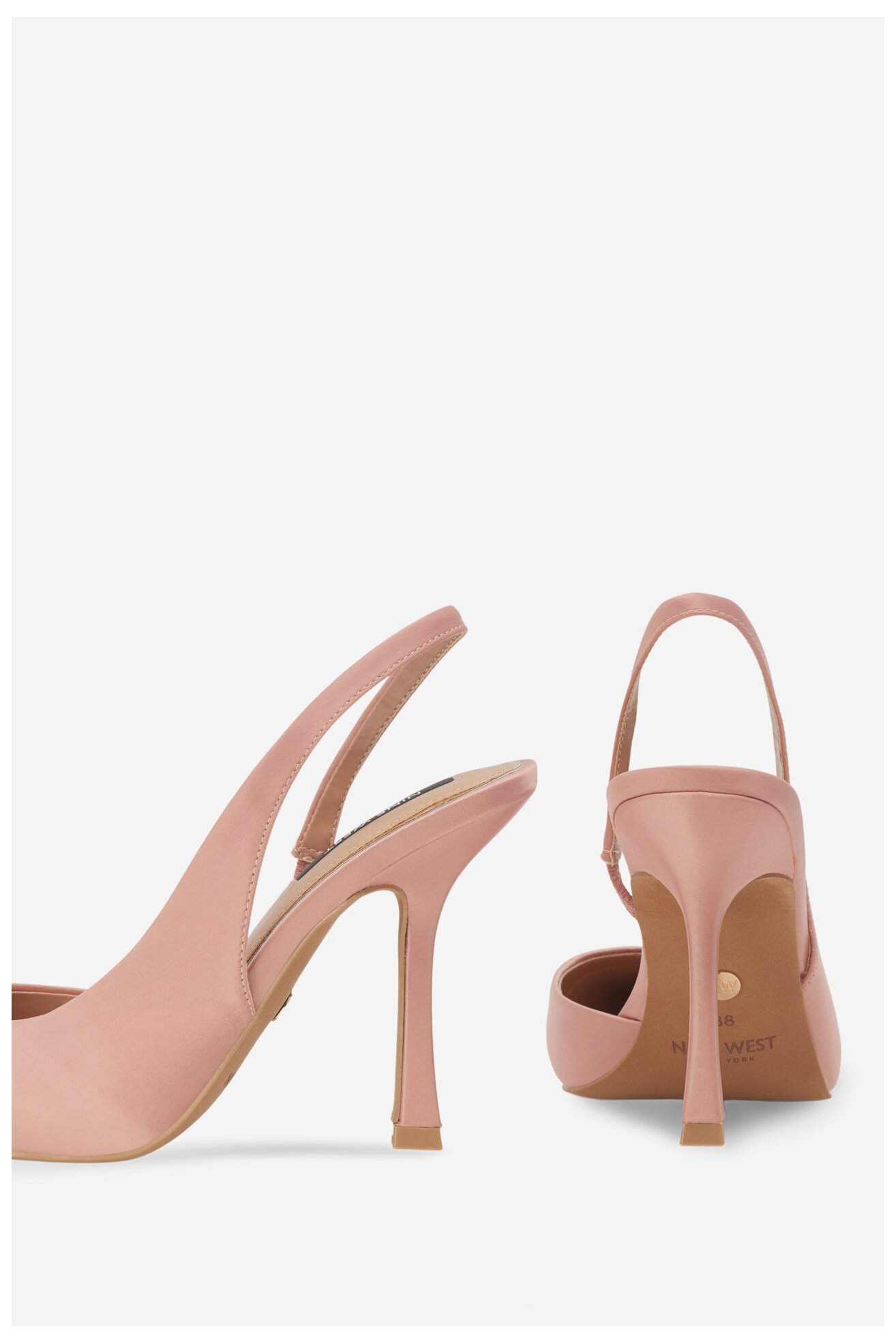 Körömcipő NINE WEST WFA2689-1 RÓZSASZÍN